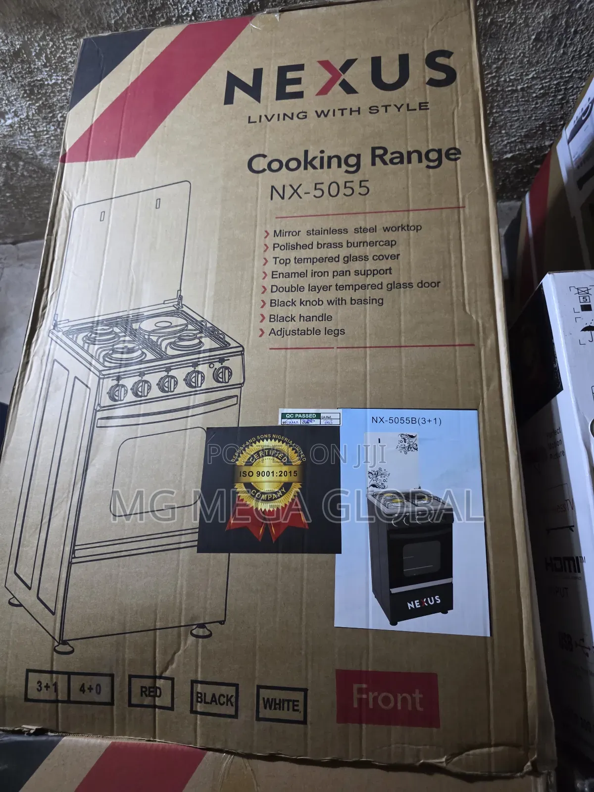 Nexus 50*50 Cooking Gas Oven