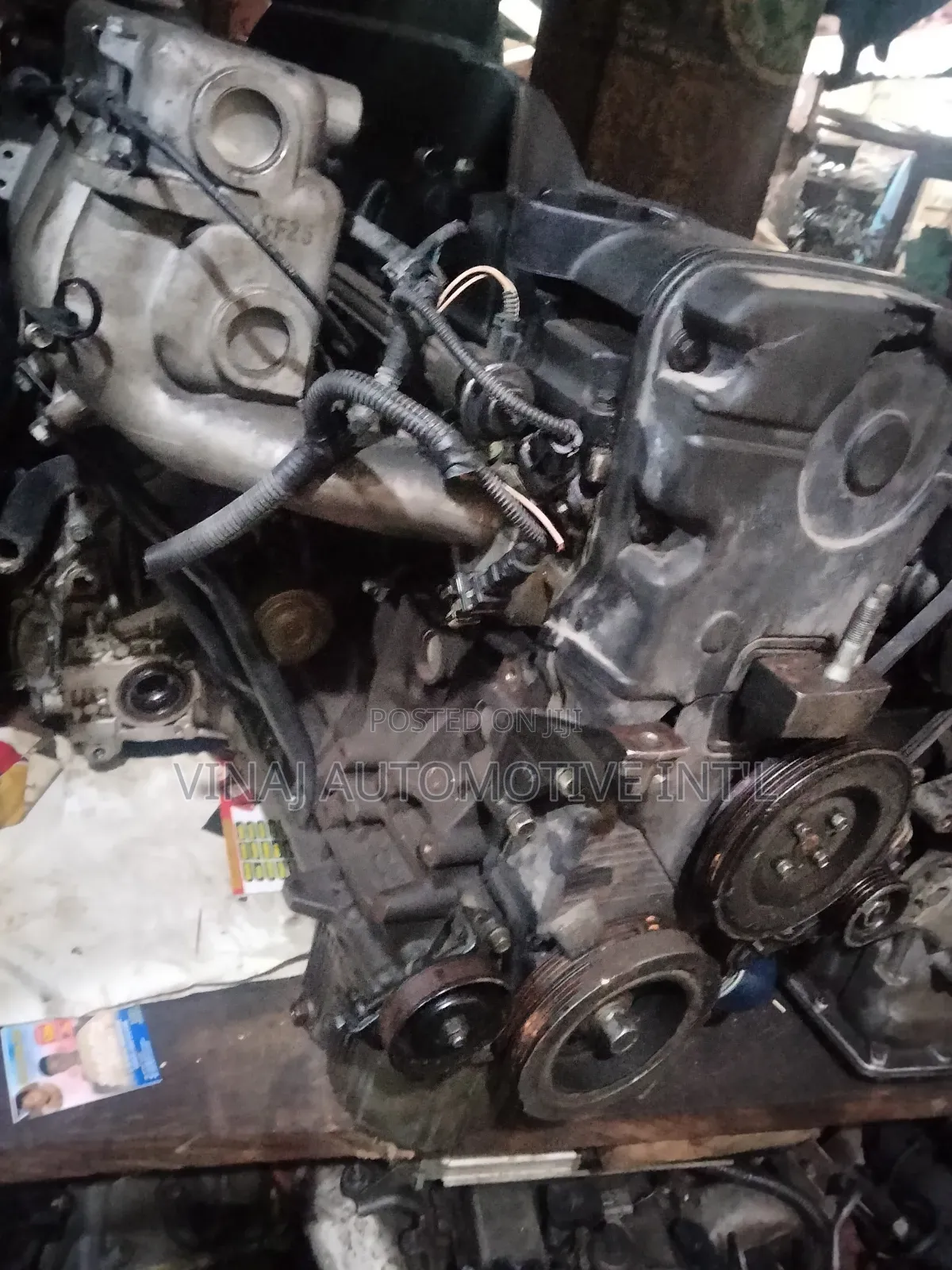 Hyundai Elantra 2008 Engine and Transmission