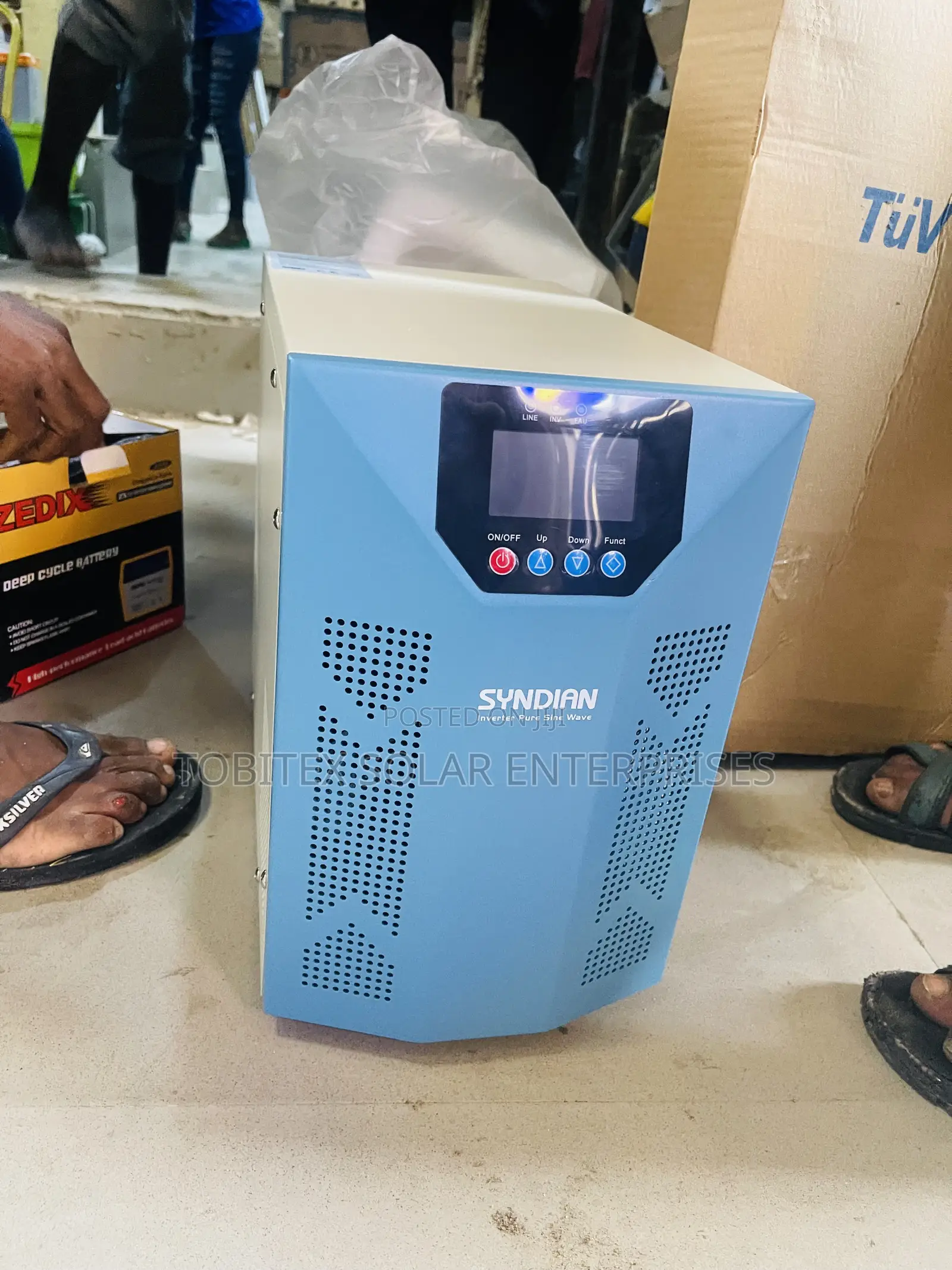 3.5kva Syndian Solar Inverter 24v
