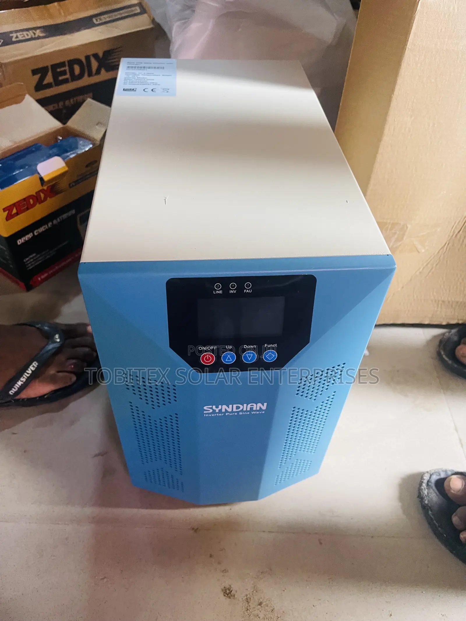 3.5kva Syndian Solar Inverter 24v