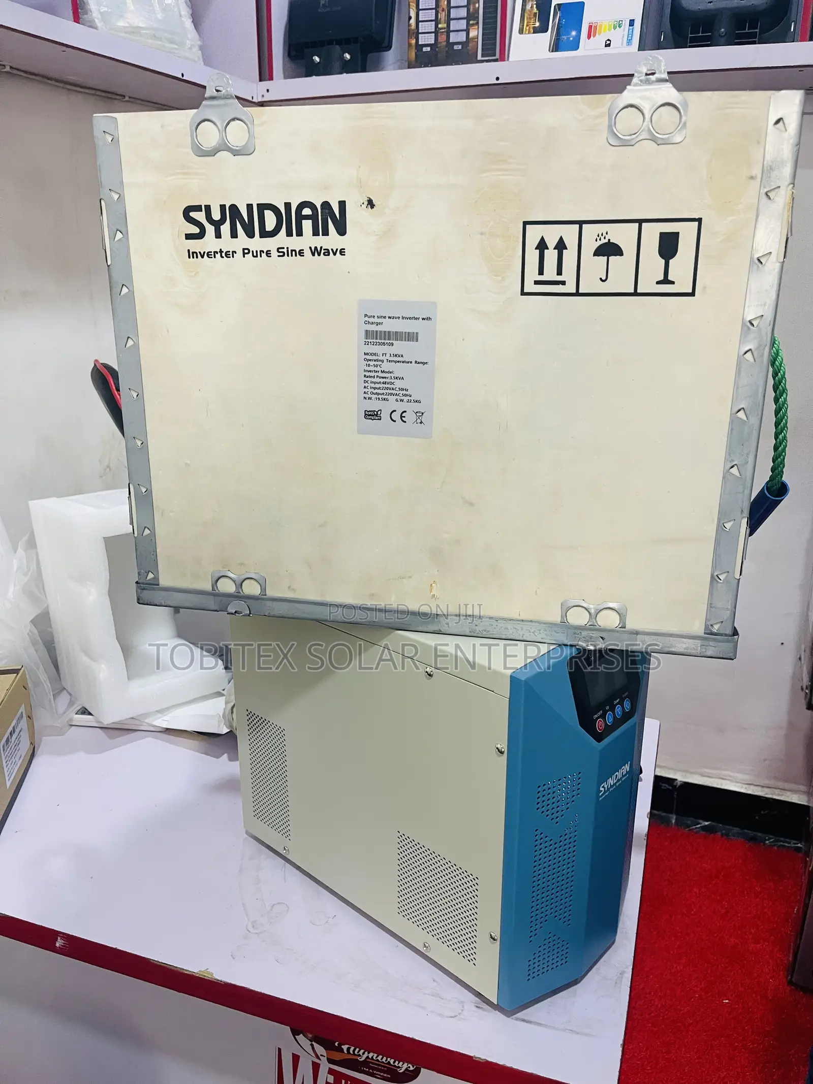 3.5kva Syndian Solar Inverter 24v