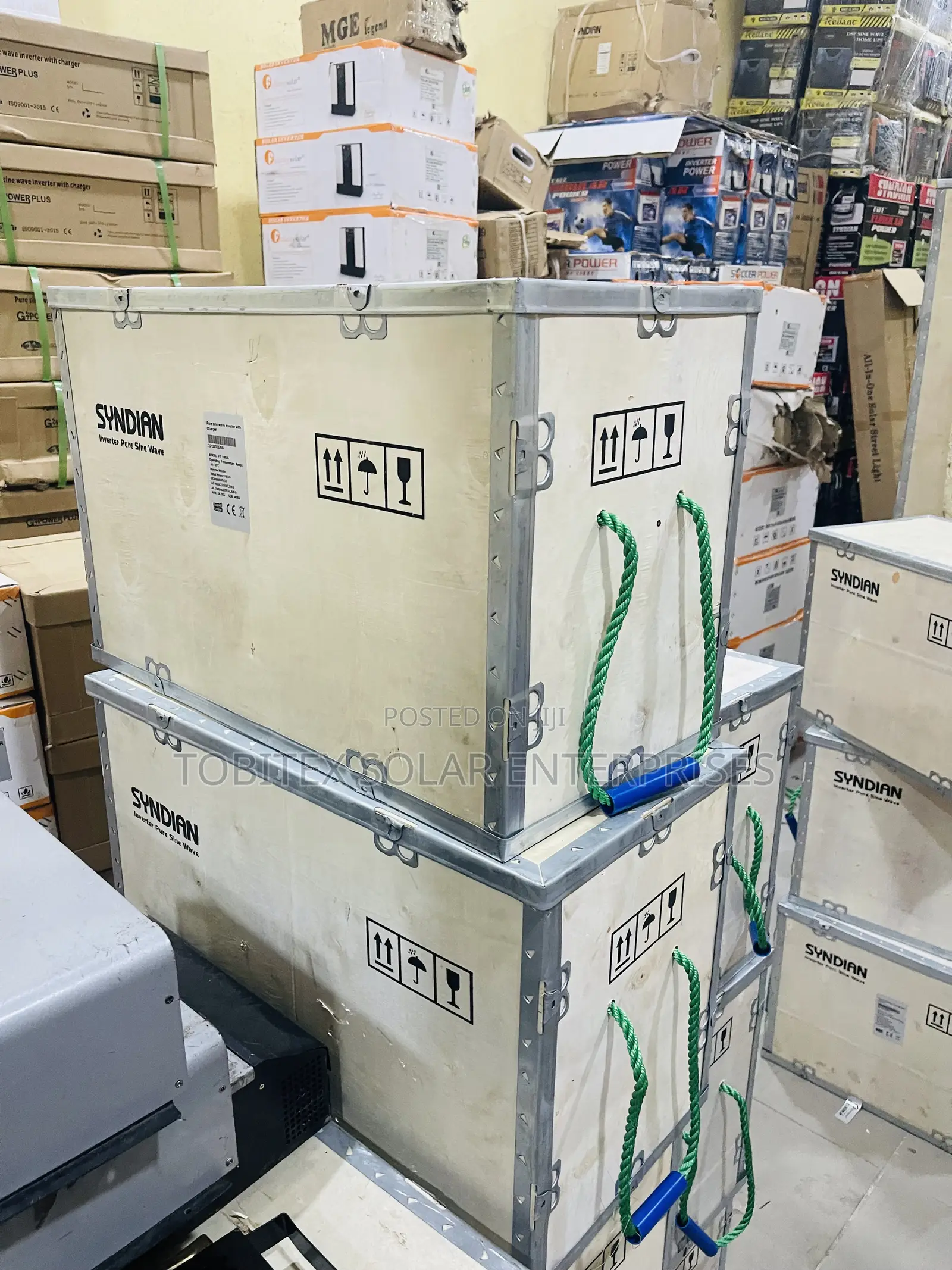 7.5kva Syndian Solar Energy Inverter 