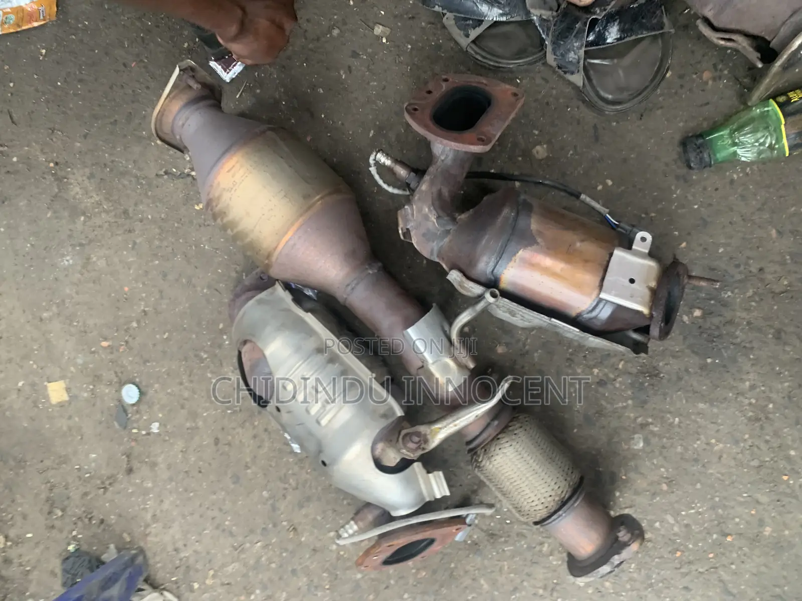 Complete Catalyst Toyota Highlander 2018 Model Direct Tokunbo