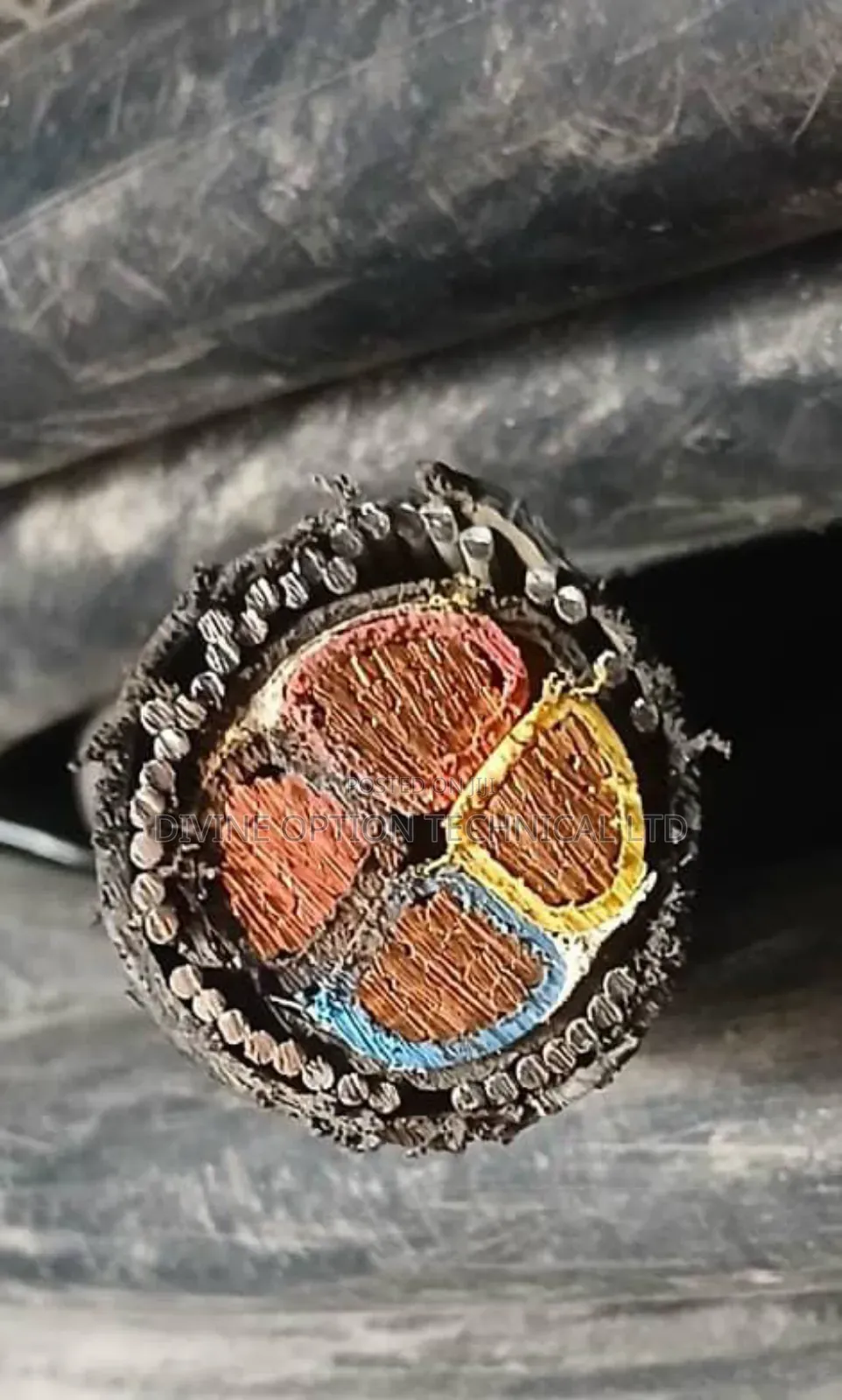 95mm 4core Nigerians Cable