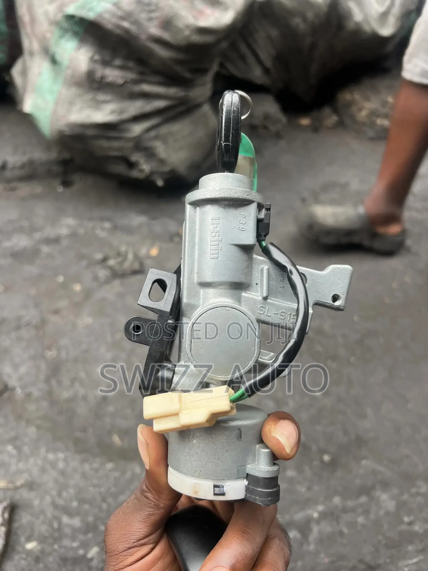 Suzuki Mini Bus Key Stater