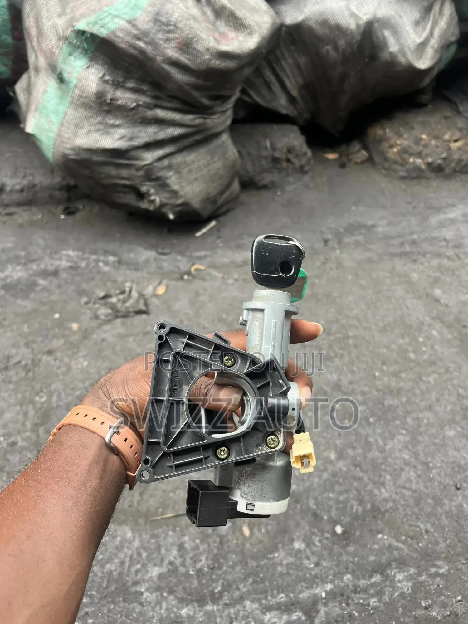 Suzuki Mini Bus Key Stater