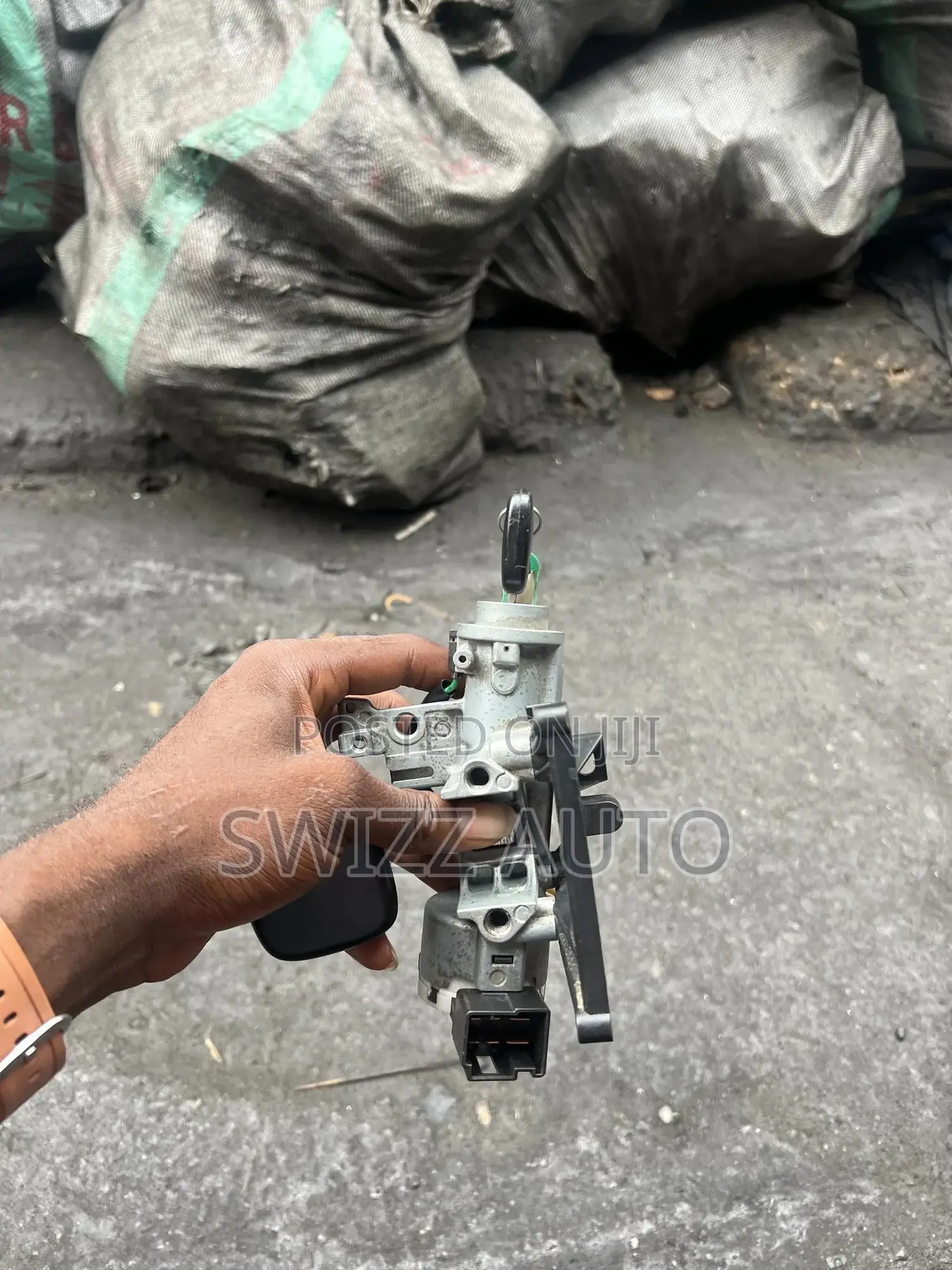 Suzuki Mini Bus Key Stater