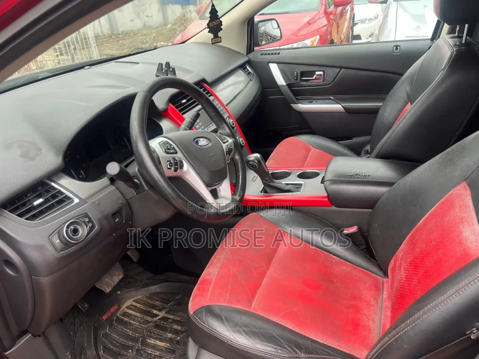 Ford Edge 2013 Red
