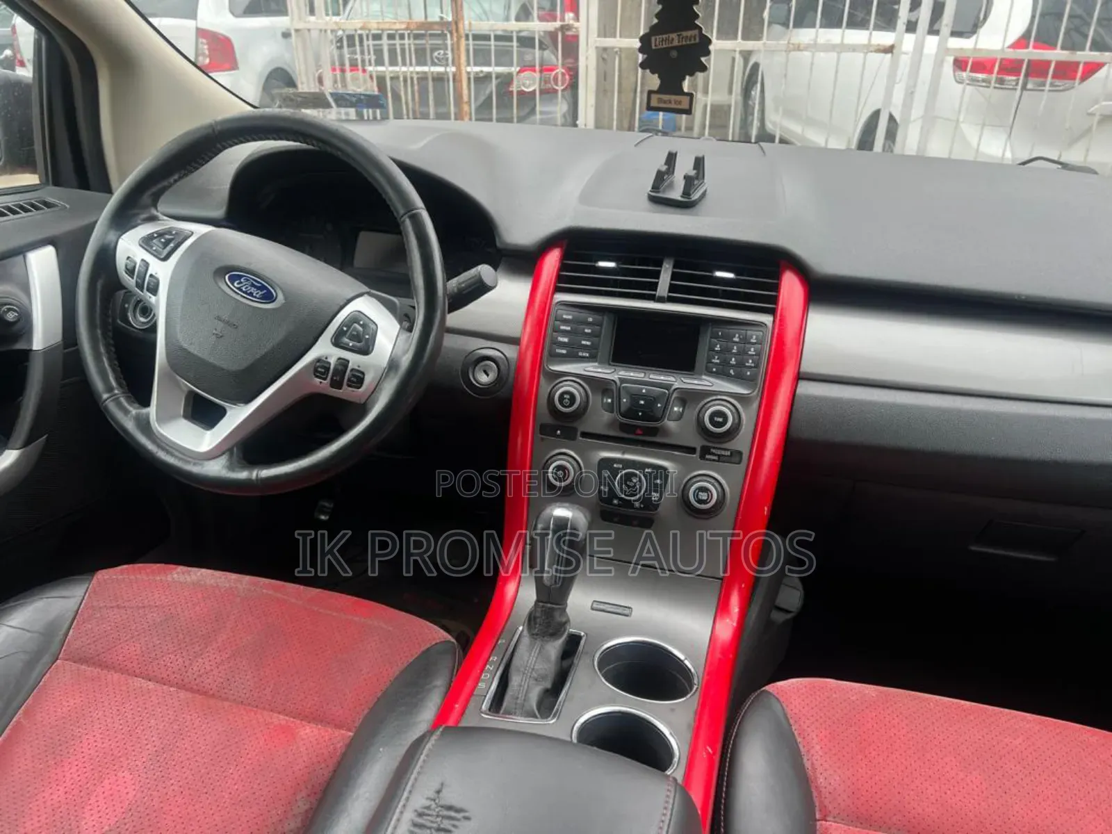 Ford Edge 2013 Red