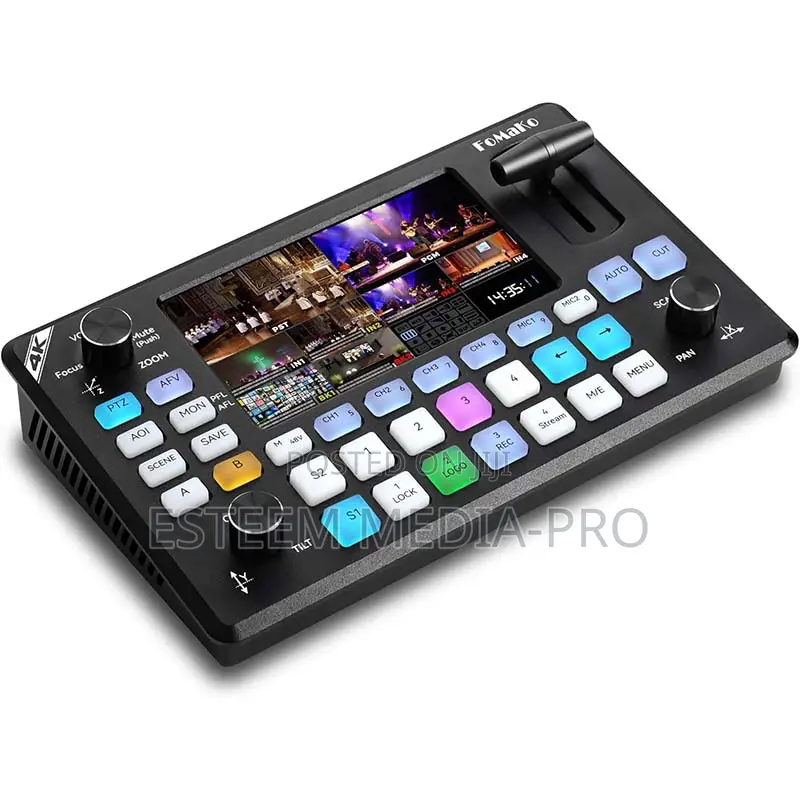 Fomako Kc602 Hdmi Video Audio Mixer Switcher