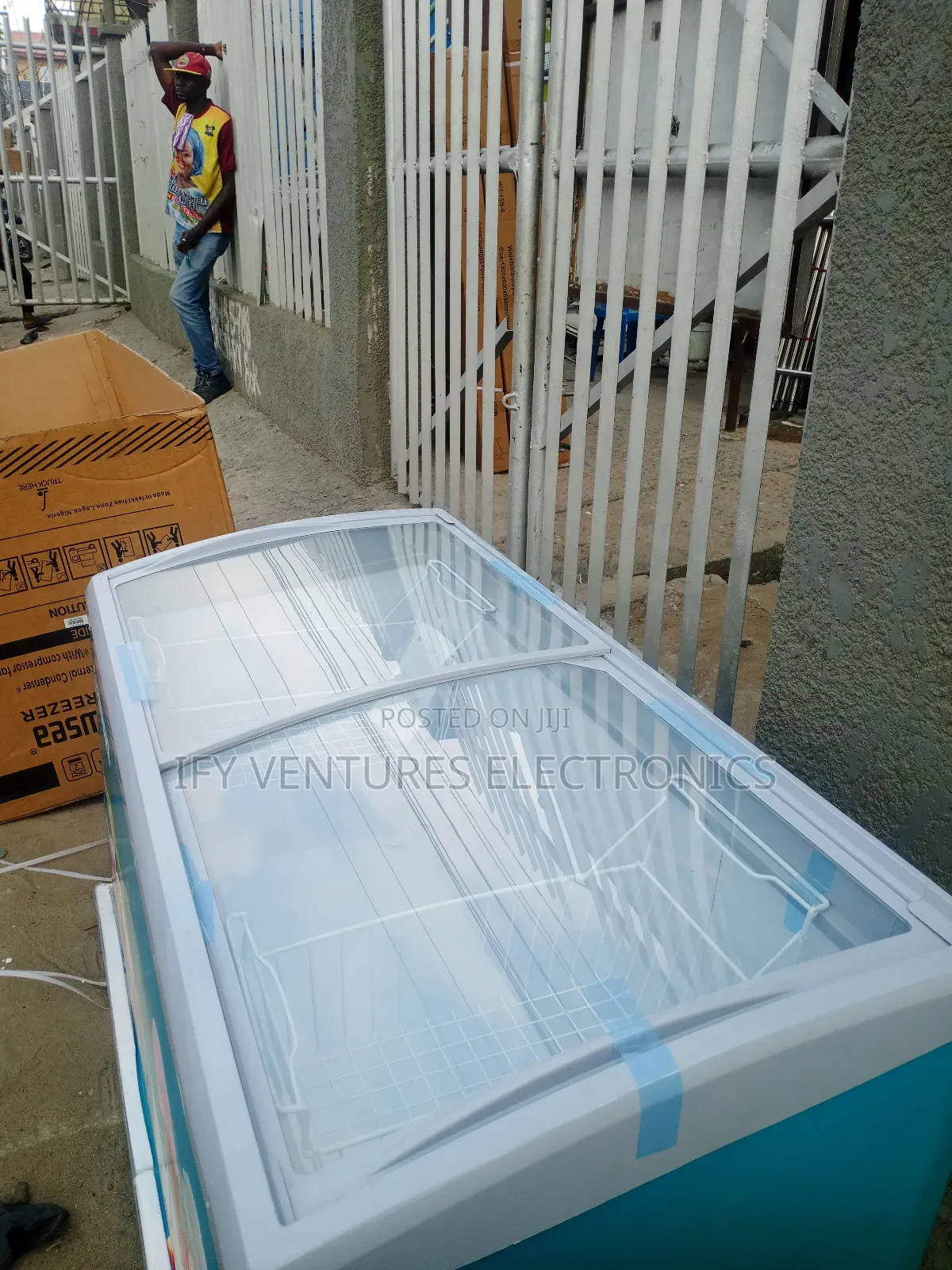468 Liters Snowsea Ice Cream Freezer, Multiple Colors, 1 Year Warranty