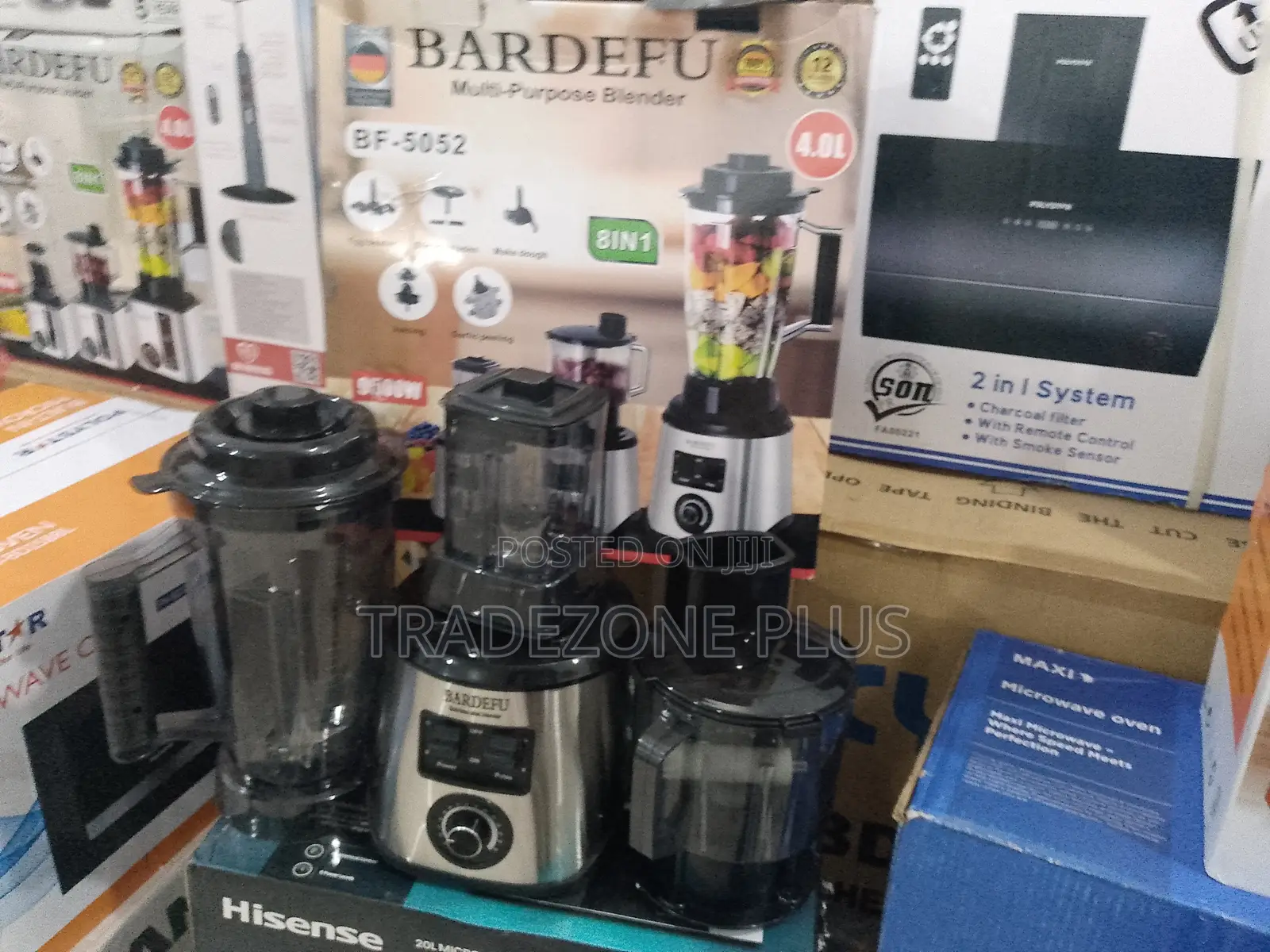 Bardefu 6f5042 Signature Series – Ultimate Kitchen Performance