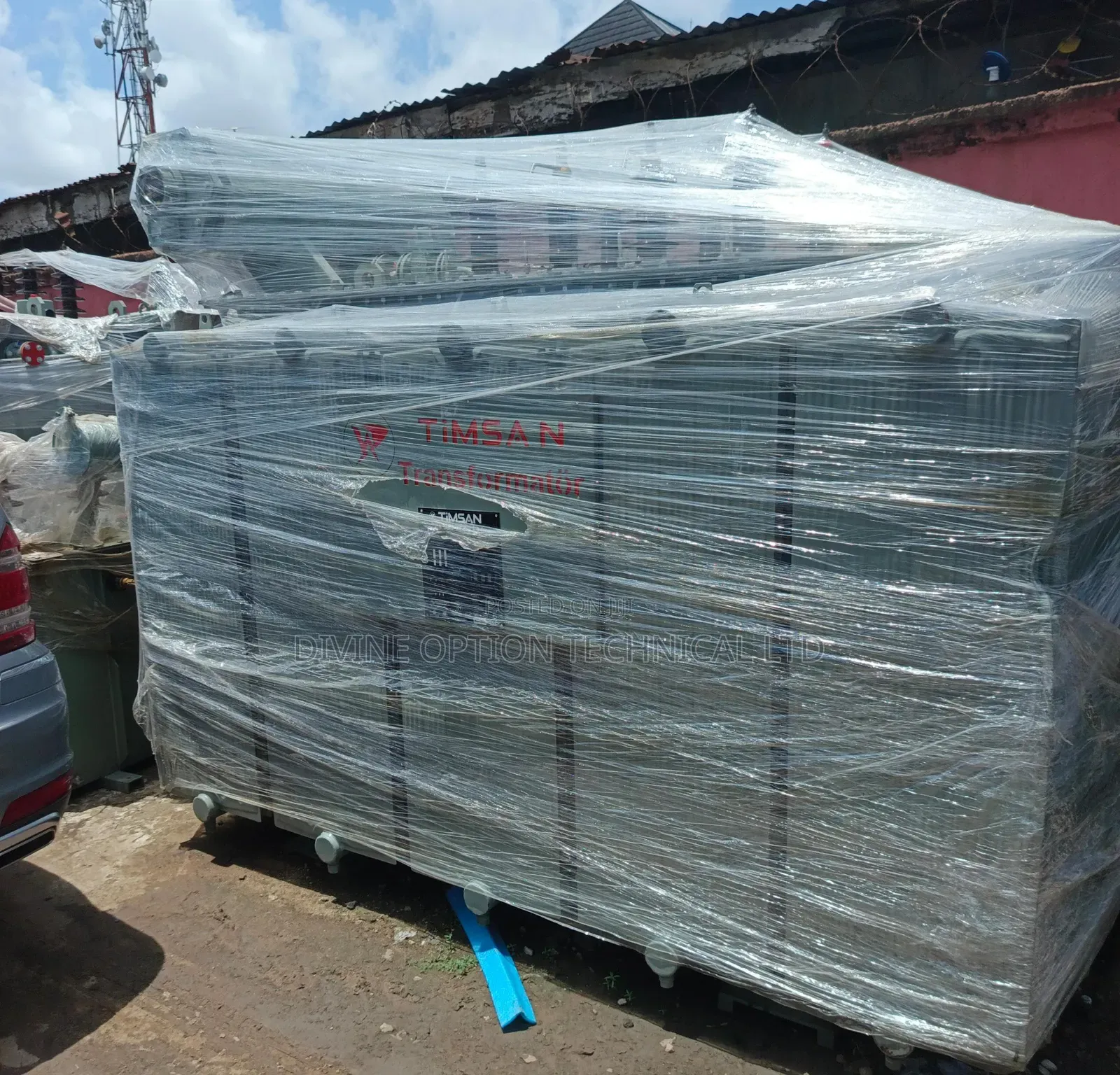 3.5mva 33kv/11kv Tisan Transformer