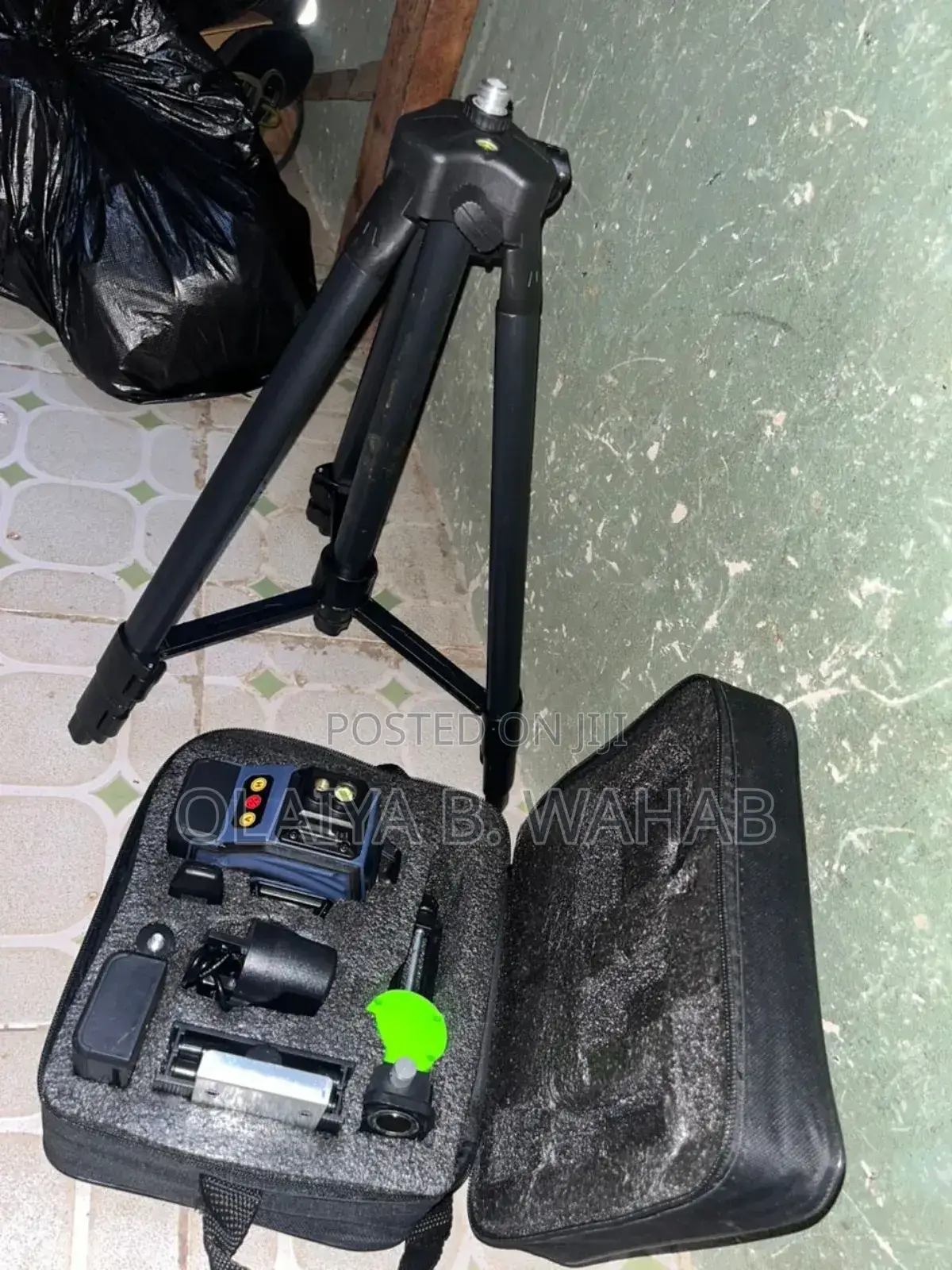 Krted 4d Laser Level – 16line 360° Self-Leveling Tool
