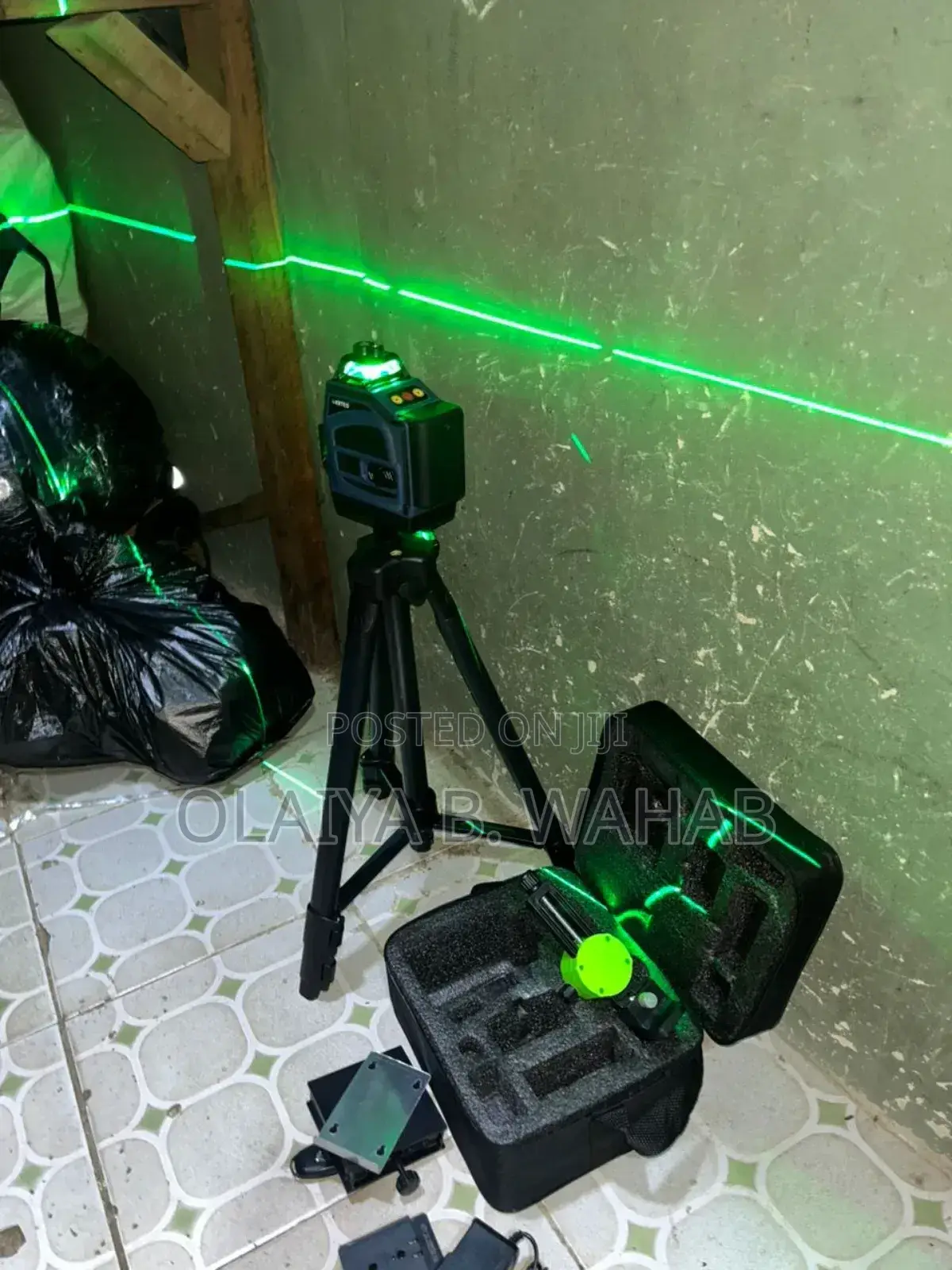 Krted 4d Laser Level – 16line 360° Self-Leveling Tool