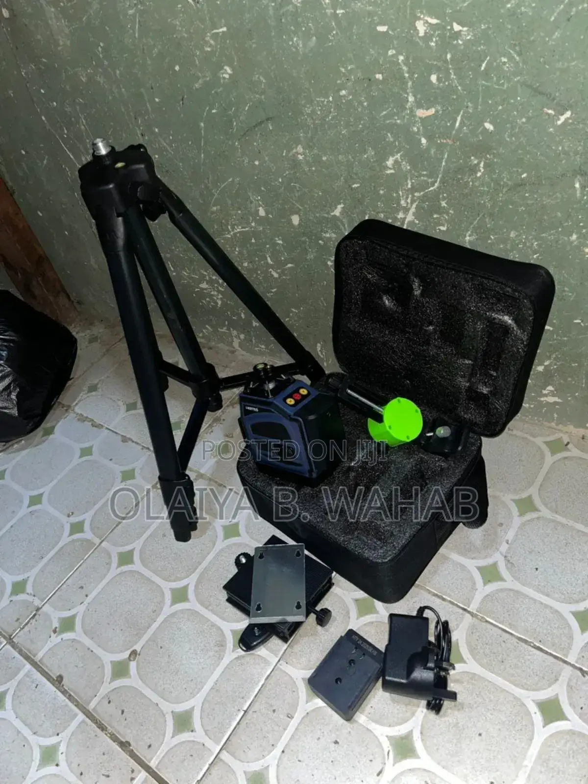 Krted 4d Laser Level – 16line 360° Self-Leveling Tool
