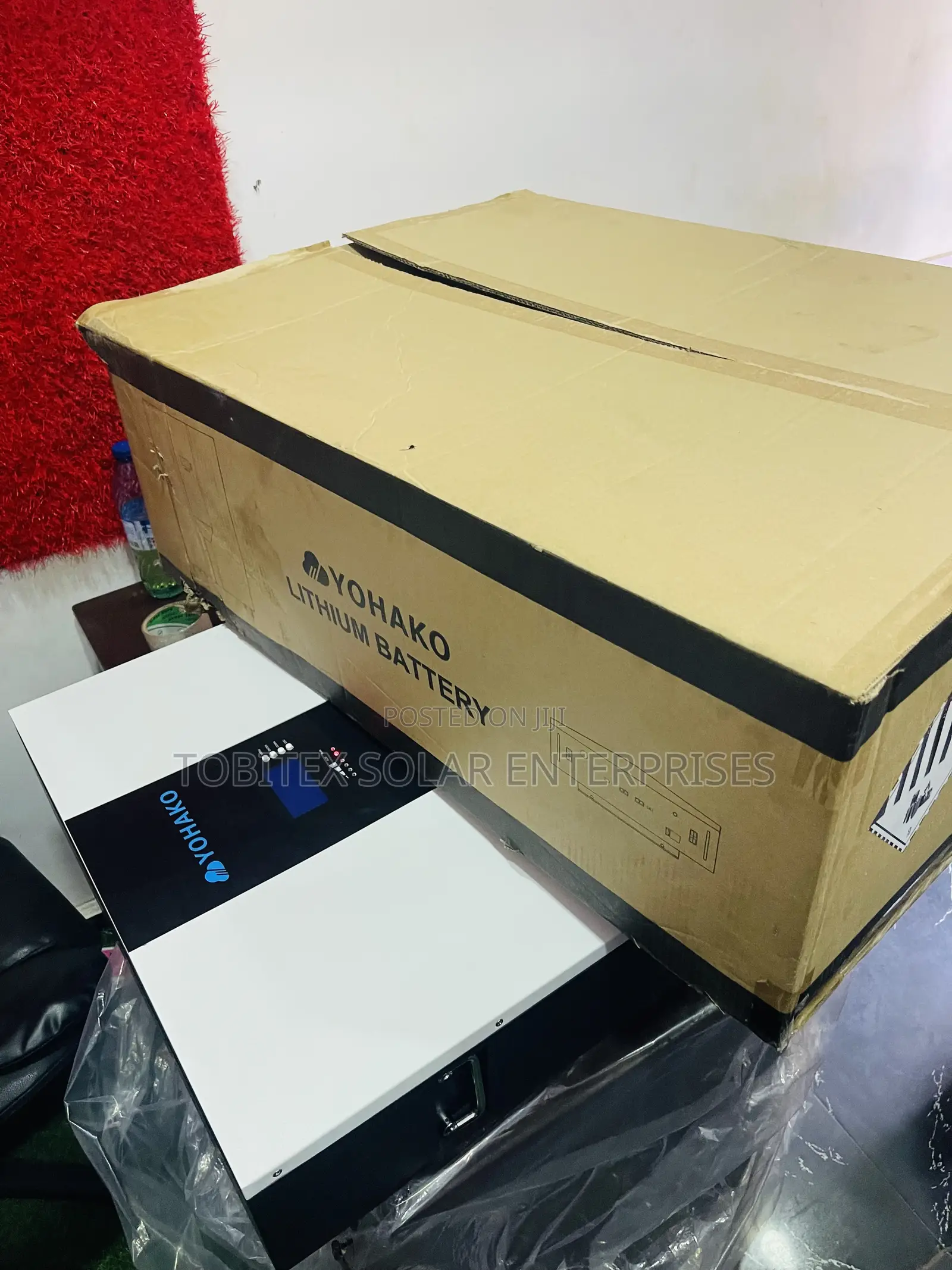 15kwh Yohako Lithium Ion Batteries