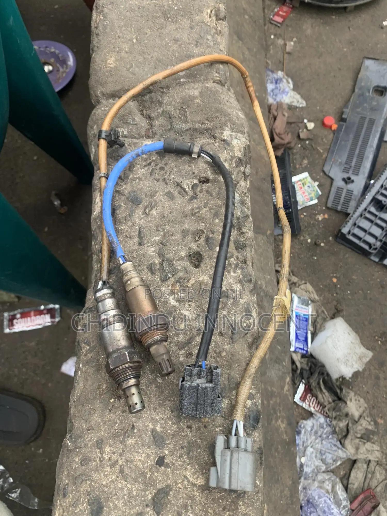Downstream and Upstream Oxygen Sensor Honda Eod 2003 2005 4plug Model
