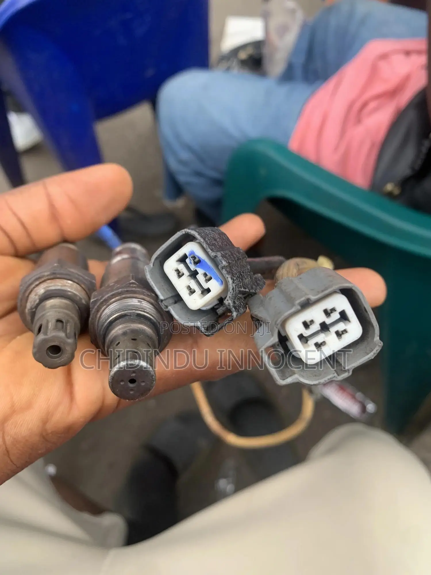 Downstream and Upstream Oxygen Sensor Honda Eod 2003 2005 4plug Model