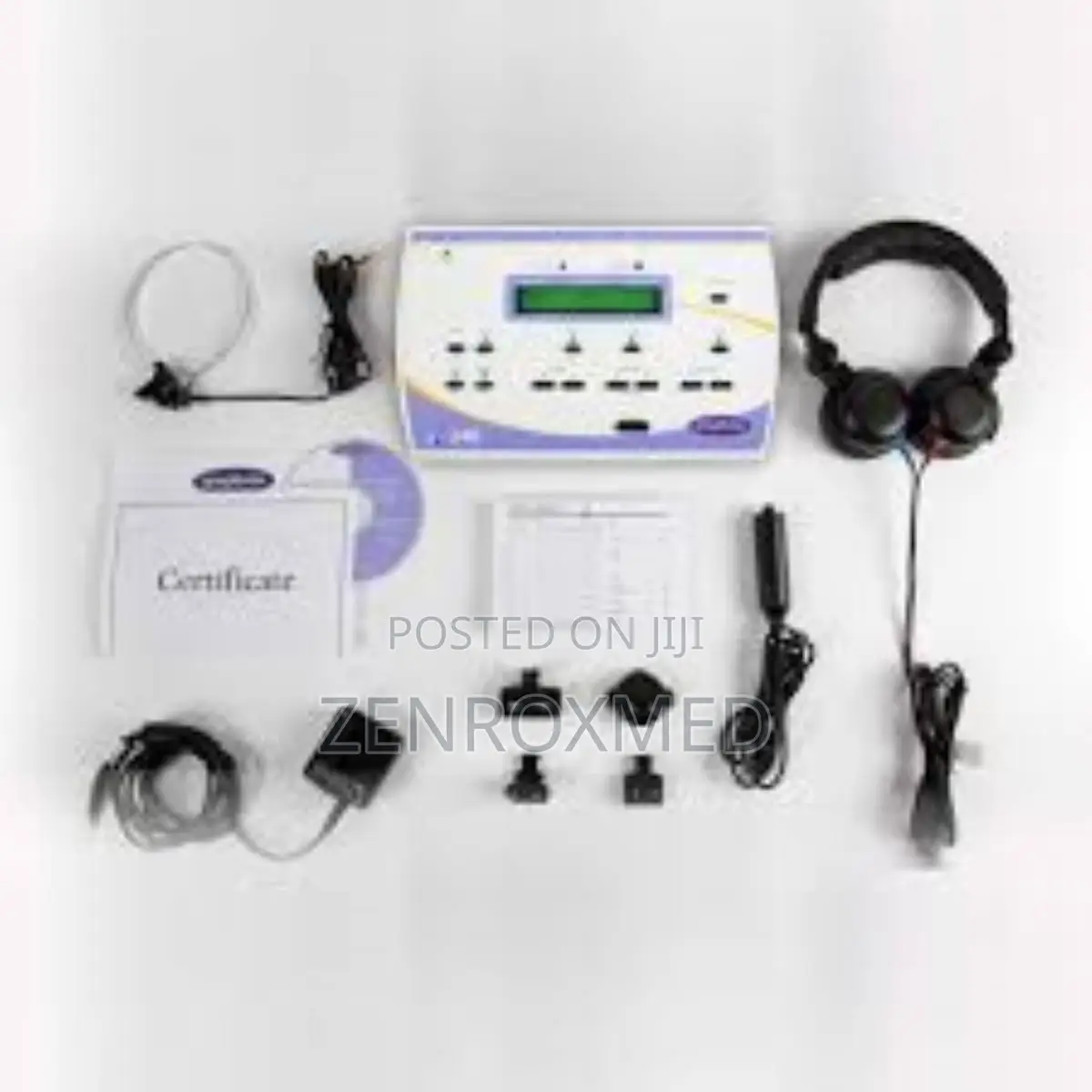 Amplivox 240 Diagnostic Audiometer (Portable)