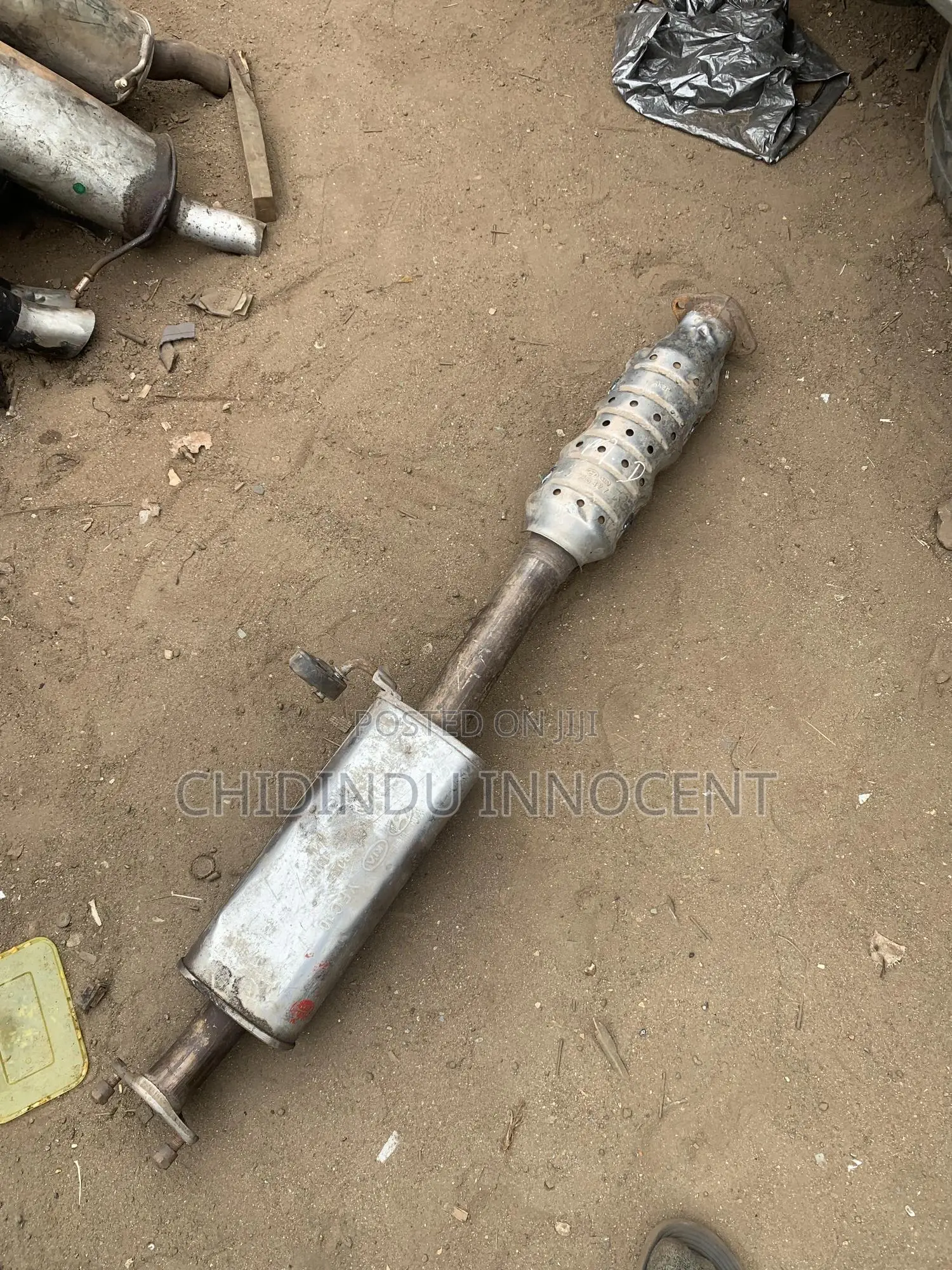 Center Catalyst Converter Hyundai Sonata 2012 Model Direct Tokunbo