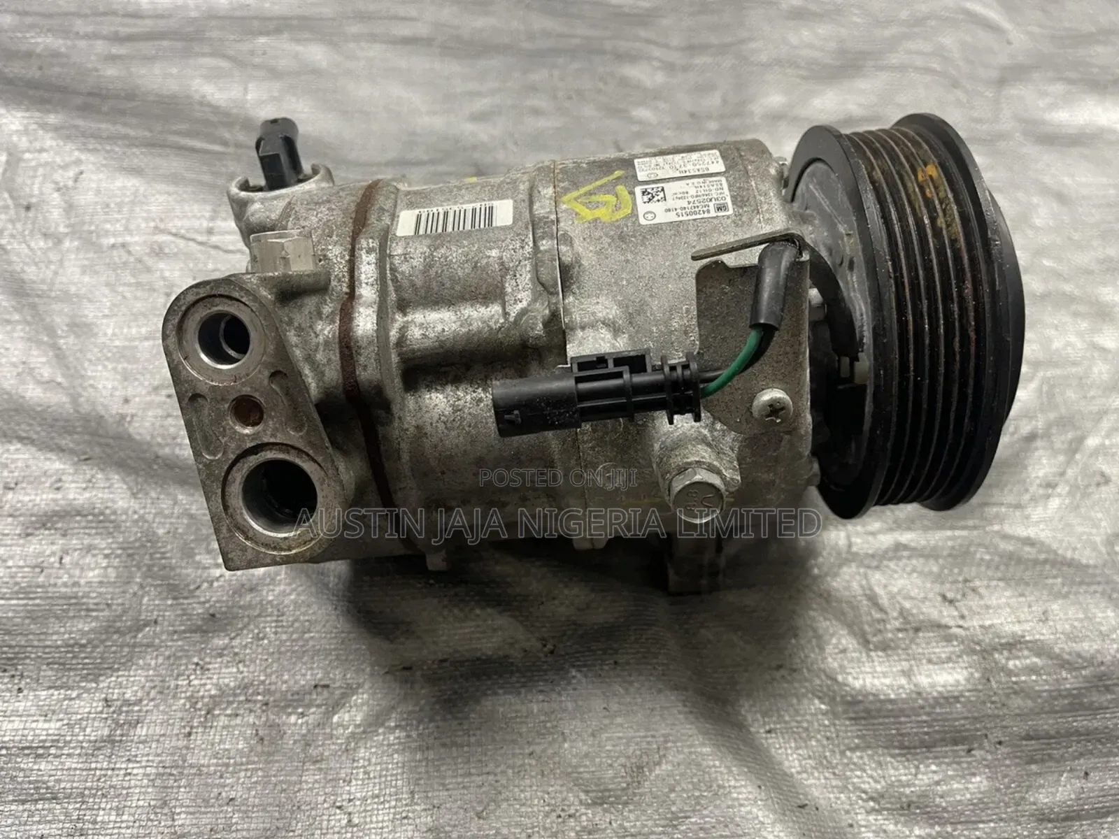 Ac Compressor Fits: 2010-2015 Chevrolet Camaro 6.2l