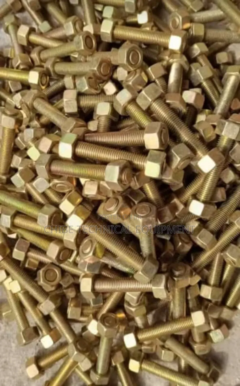 3/4 X 5 Stud Bolt And Nut Bicromate Treated