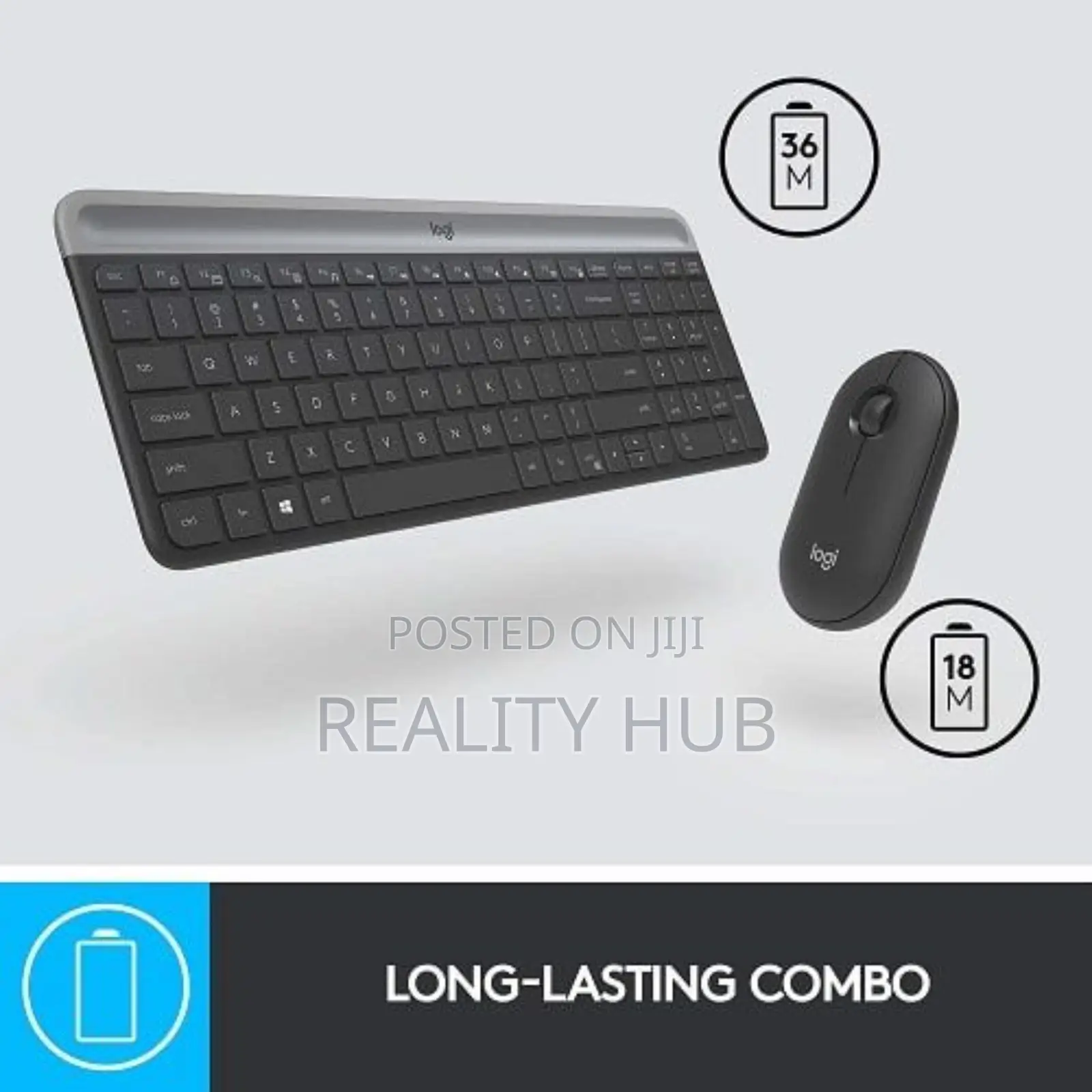 Logitech Mk470 Slim Combo Keybard/Mouse