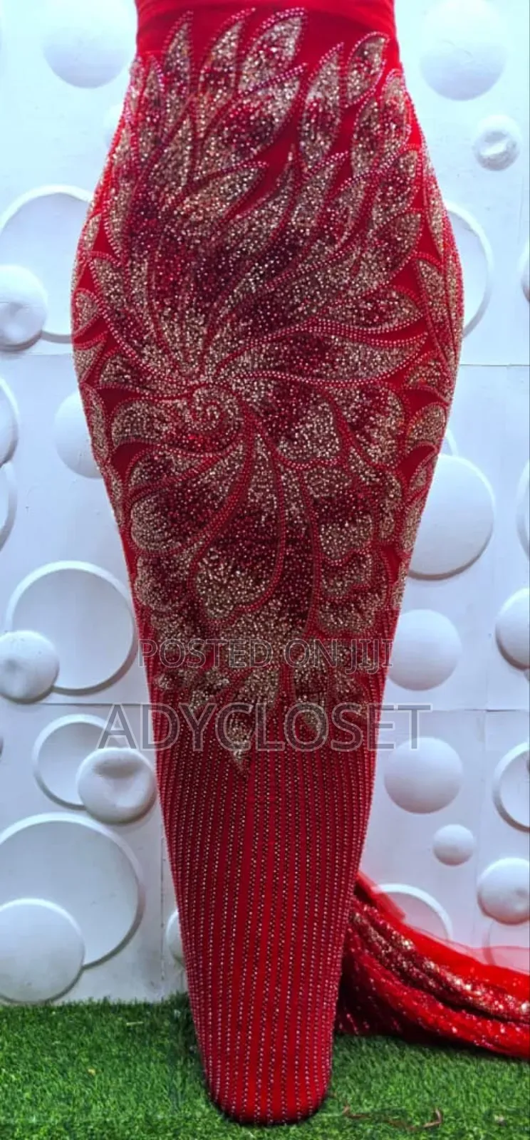 Luxury High Quality Beaded Lace