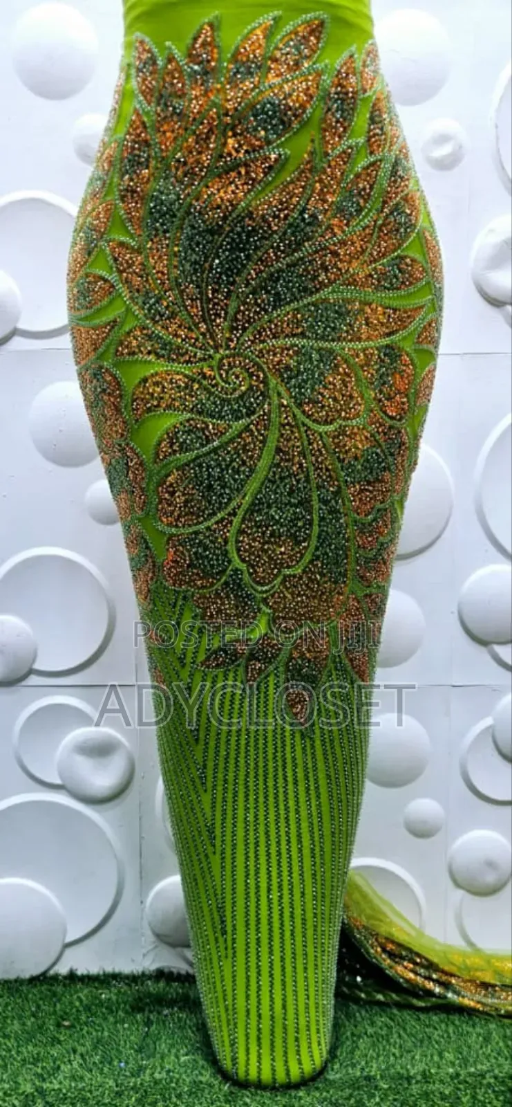 Luxury High Quality Beaded Lace