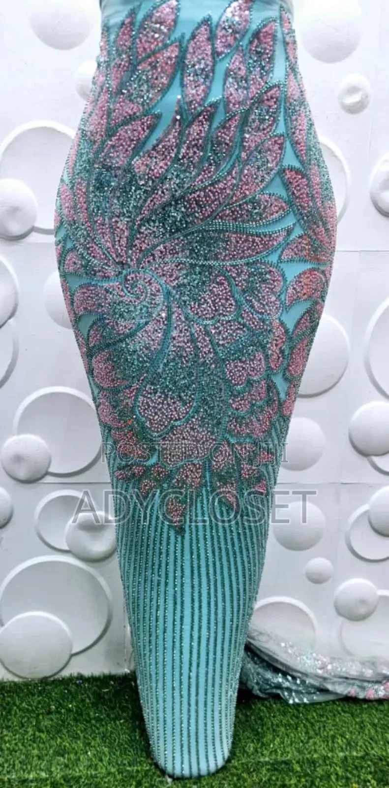 Luxury High Quality Beaded Lace
