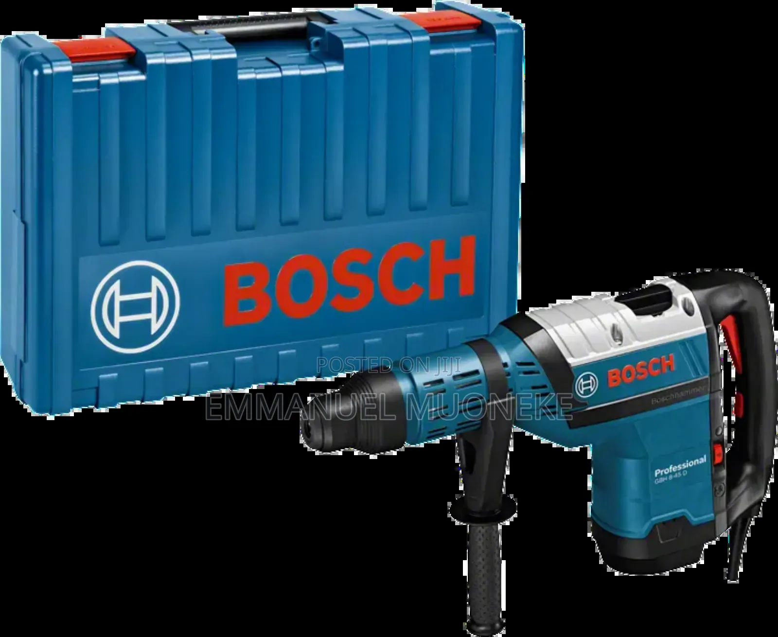 Gbh 8_45d Bosch Hammer Drill Machine