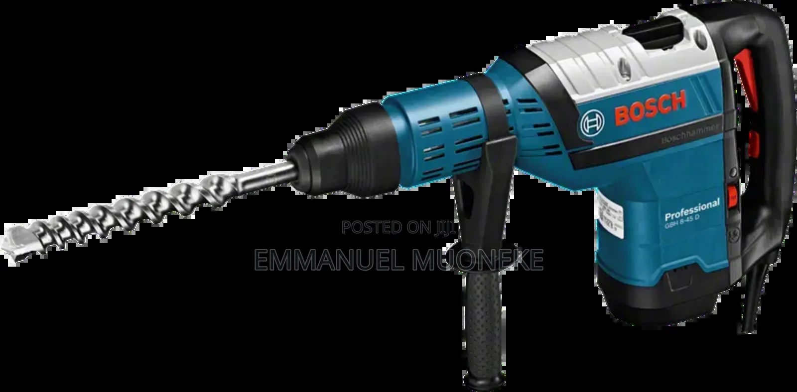 Gbh 8_45d Bosch Hammer Drill Machine