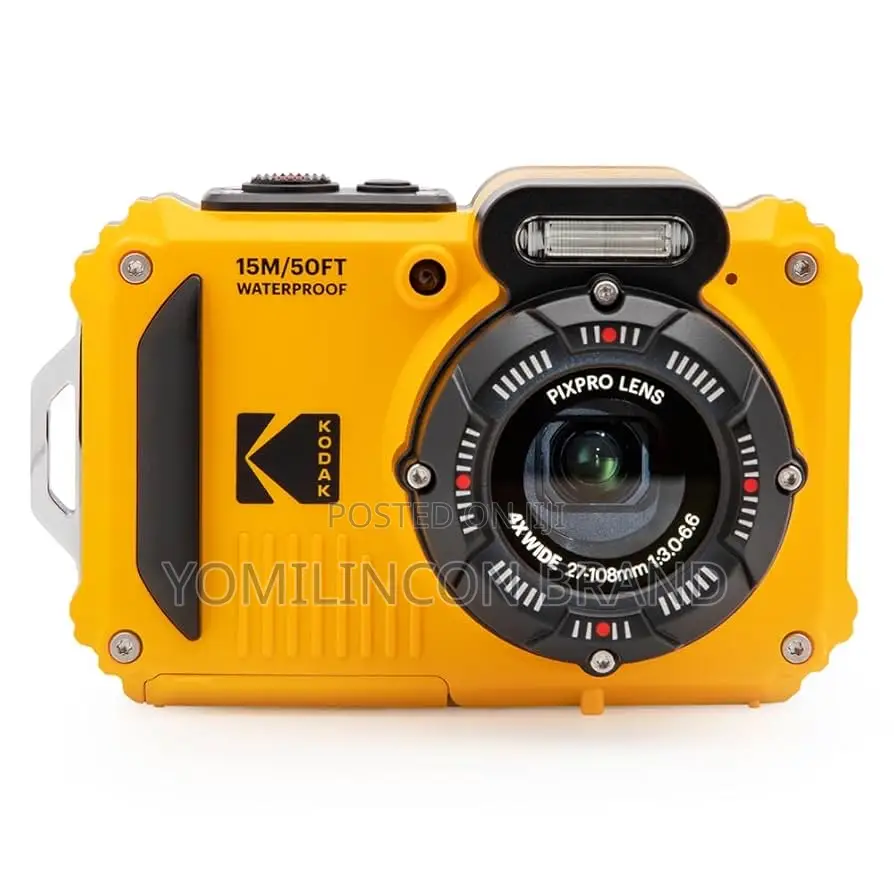 Kodak Pixpro Wpz2 Rugged Waterproof Shockproof Dustproof Wifi Digital