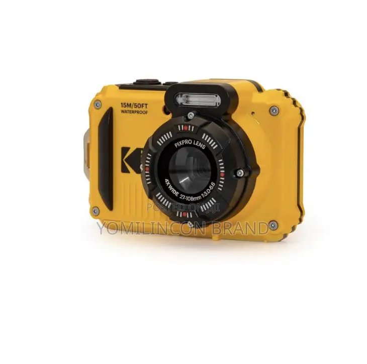 Kodak Pixpro Wpz2 Rugged Waterproof Shockproof Dustproof Wifi Digital