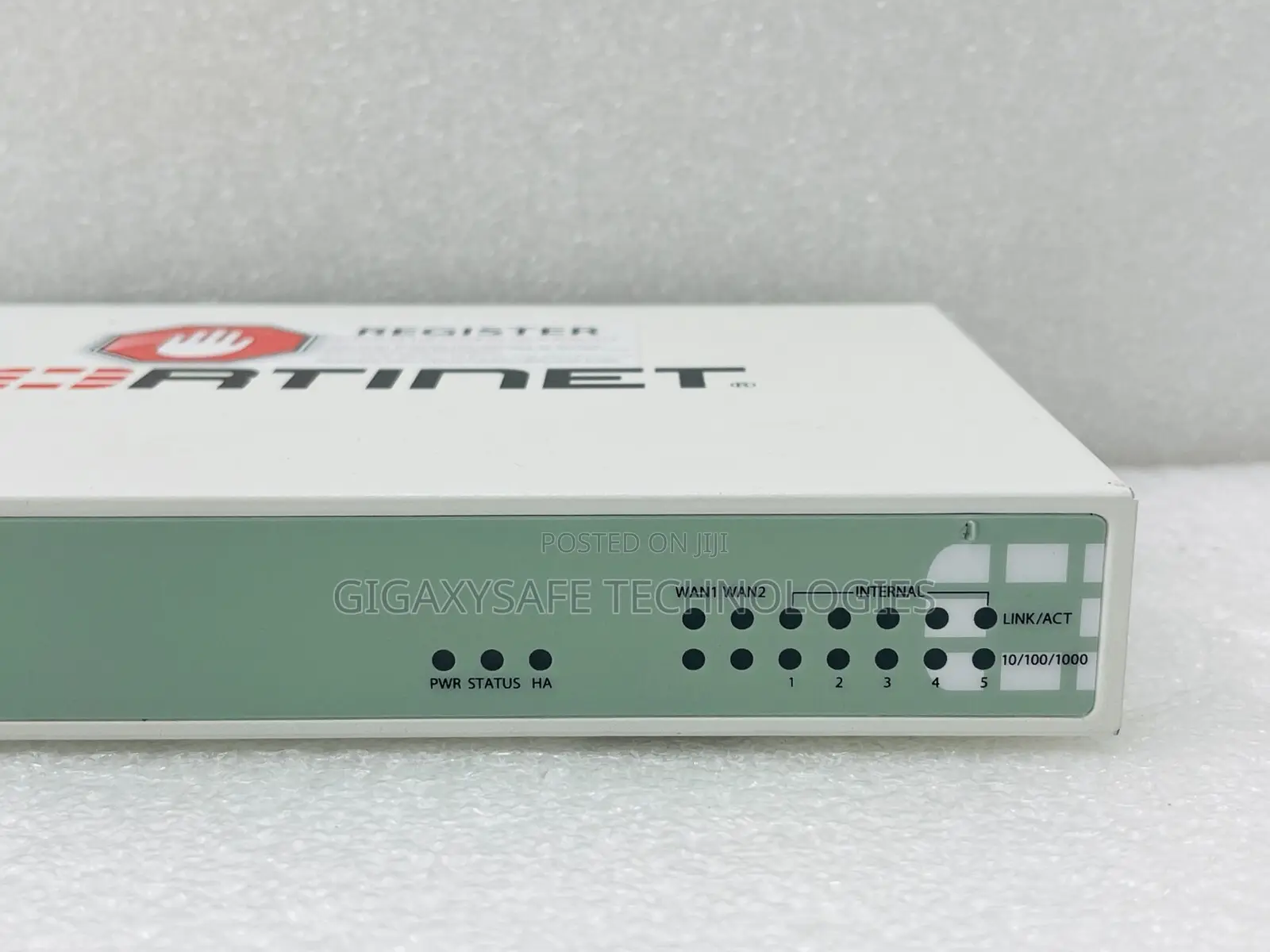 Fortinet Fortigate-40c Firewall Security Appliance
