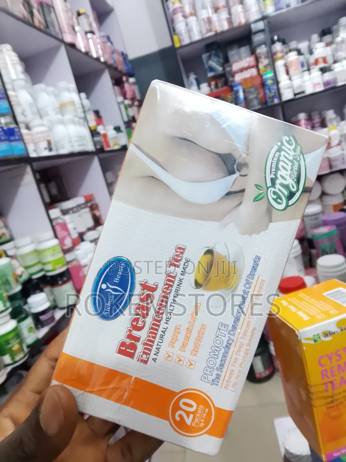 Breast Enhancement Tea