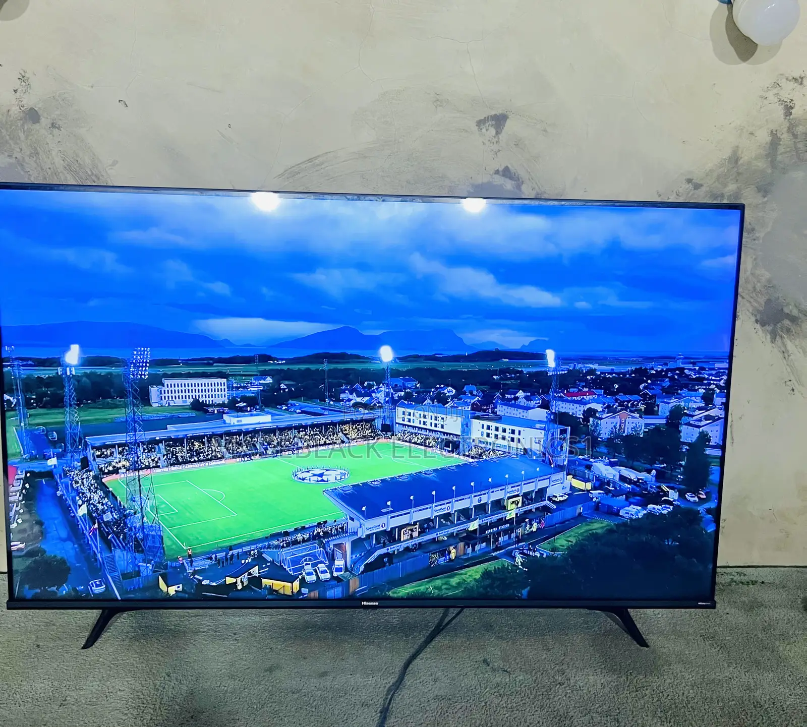 Hisense 55inch A6 2024 Model Smart Tv
