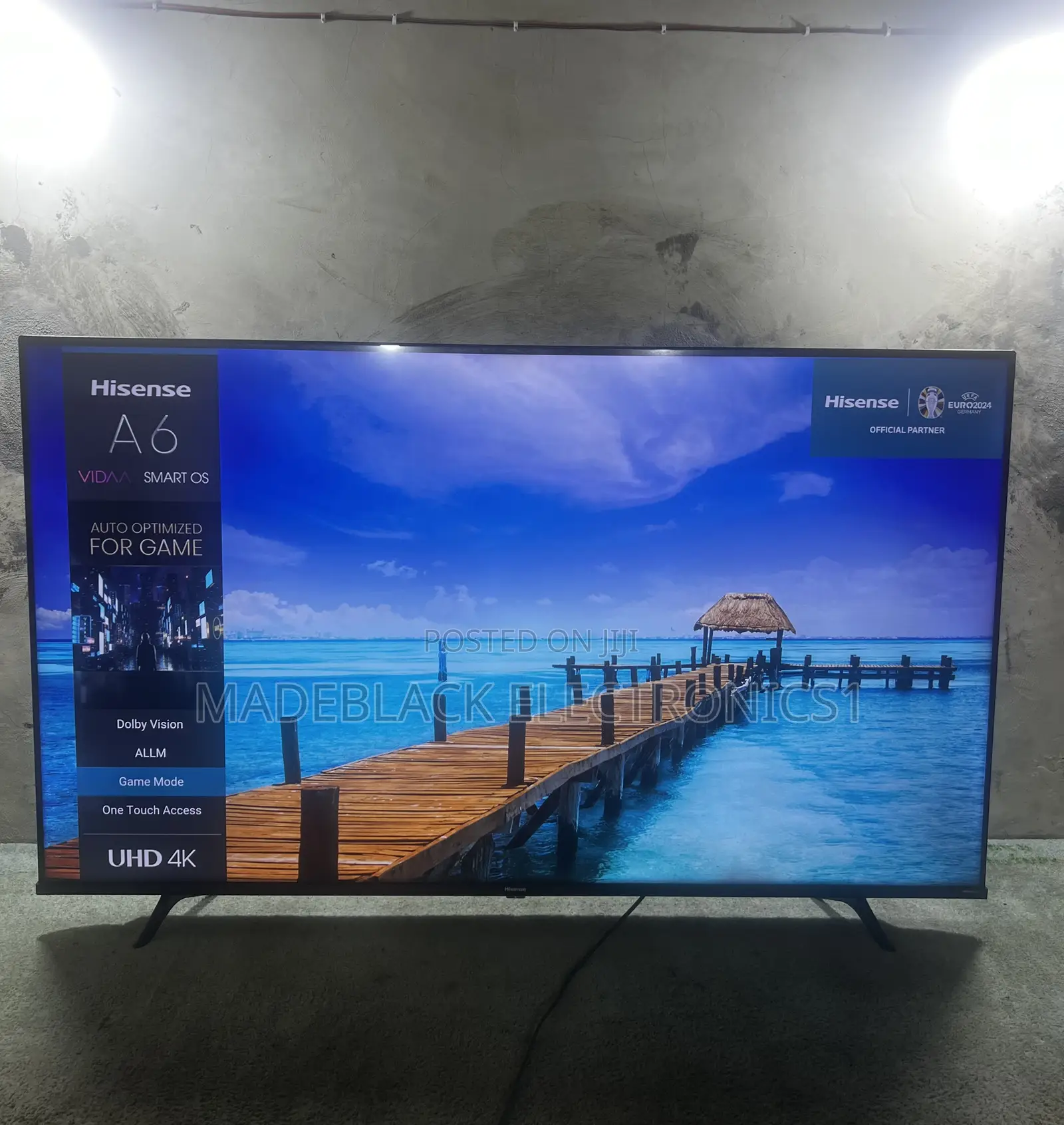 Hisense 55inch A6 2024 Model Smart Tv