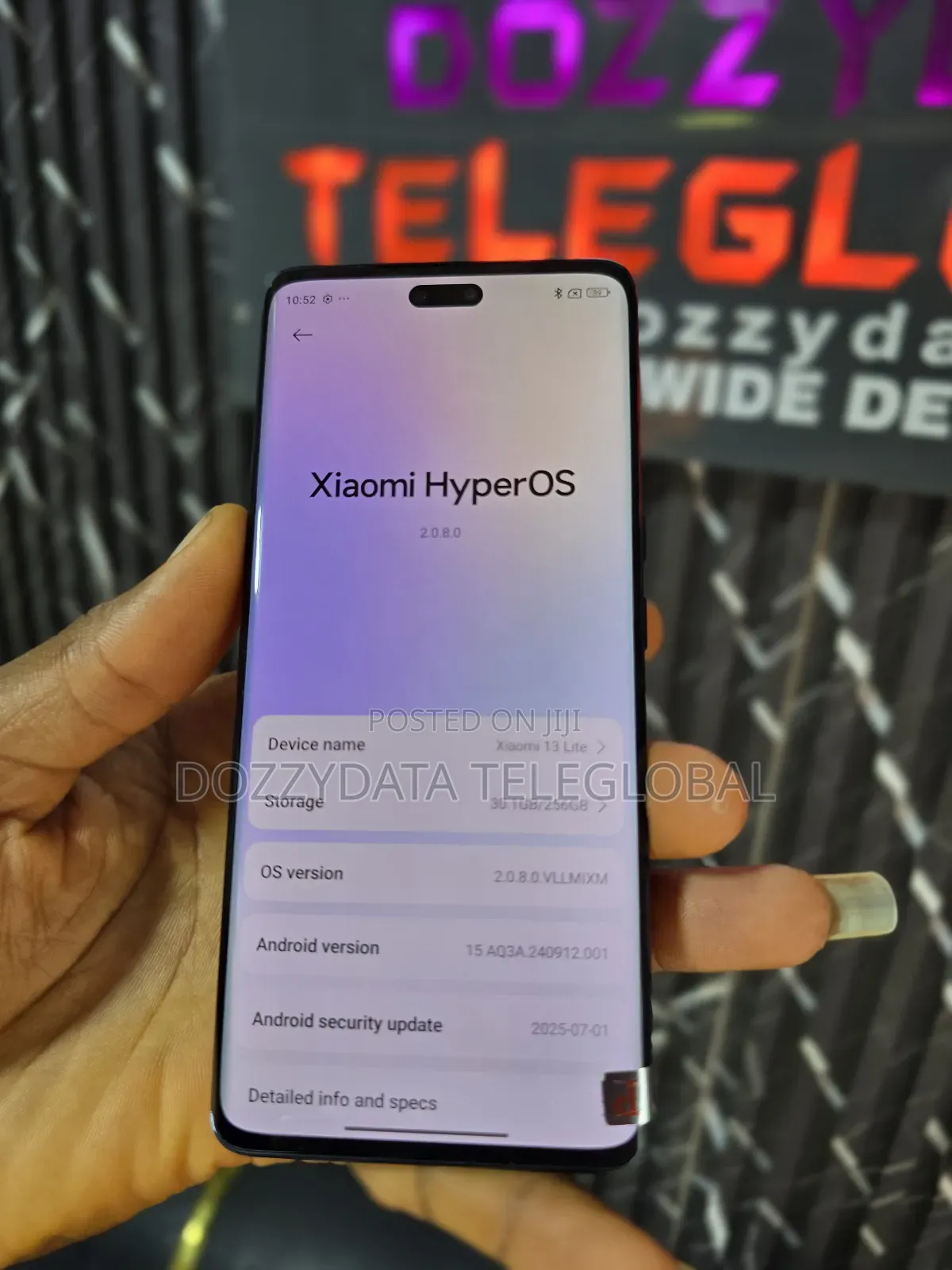 Xiaomi 13 Lite 256 GB Black