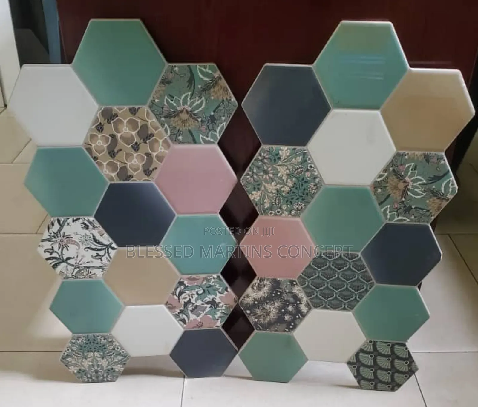 Quality Hexagon Shape Porcelain Wall/Floor Tiles.Size:26.5*51cm