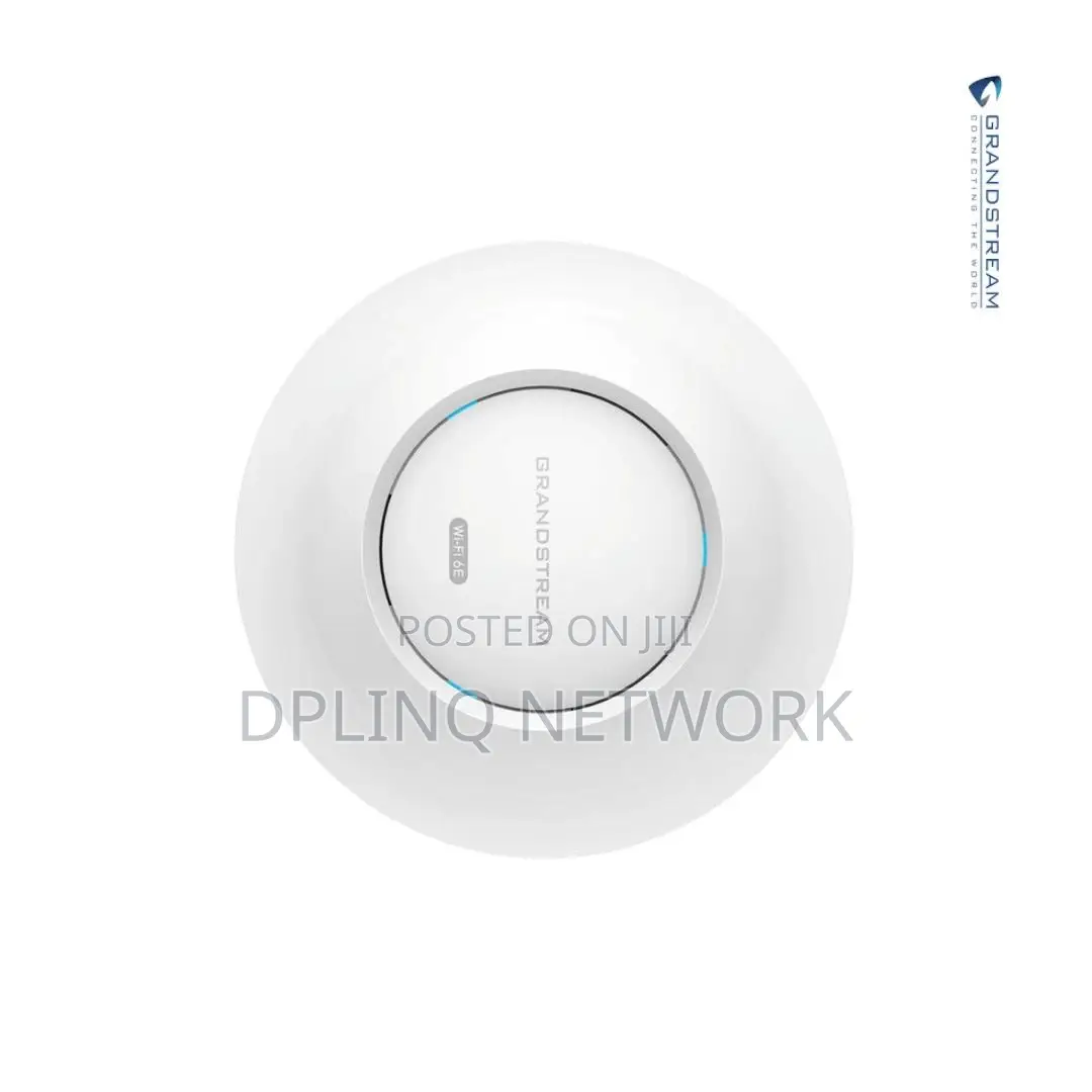 Grandstream Gwn7664e 802.11ax Indoor Dual-Band Wi-Fi 6 Access Point