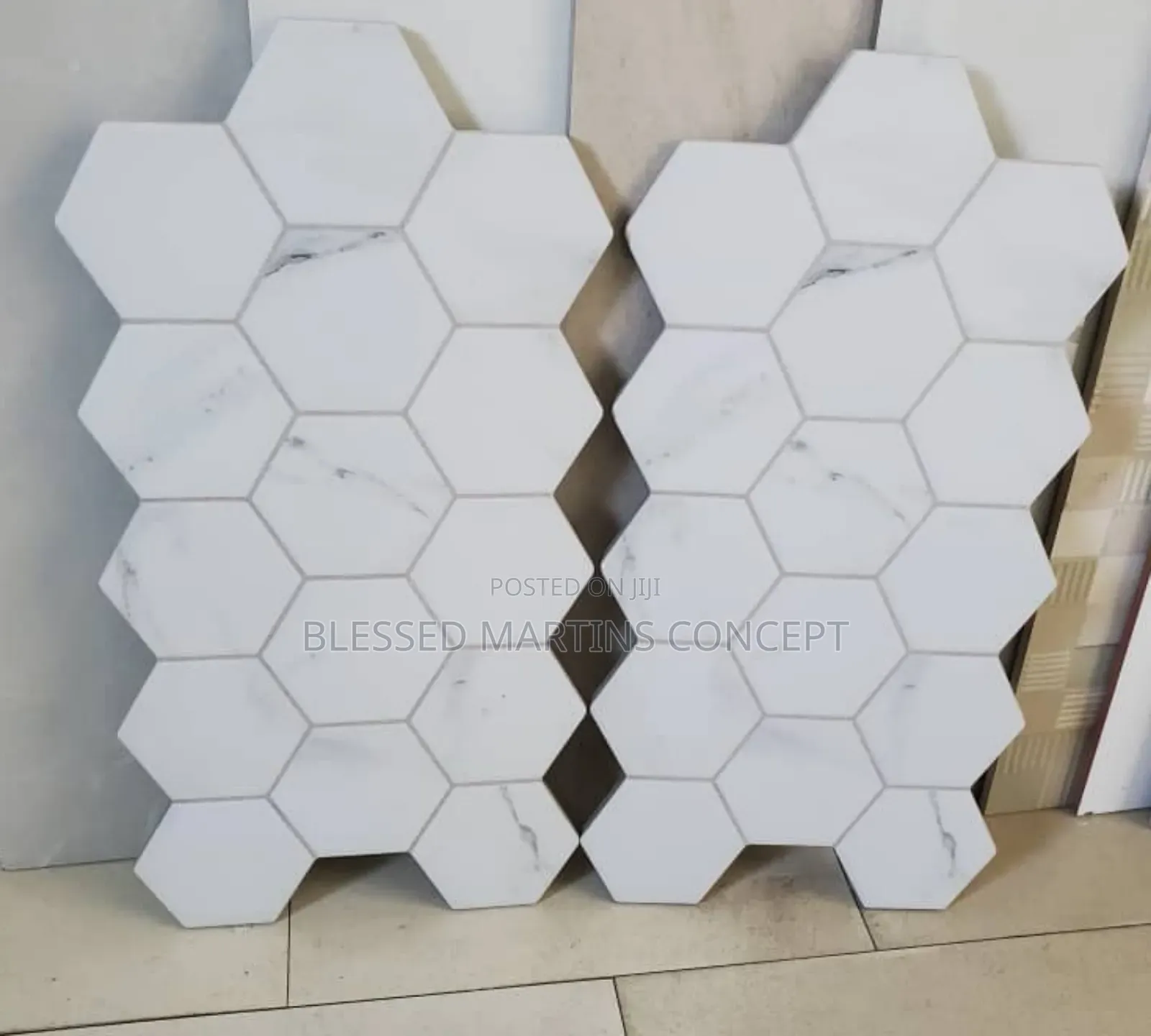 Quality Hexagon Shape Porcelain Wall/Floor Tiles.Size:26.5*51cm