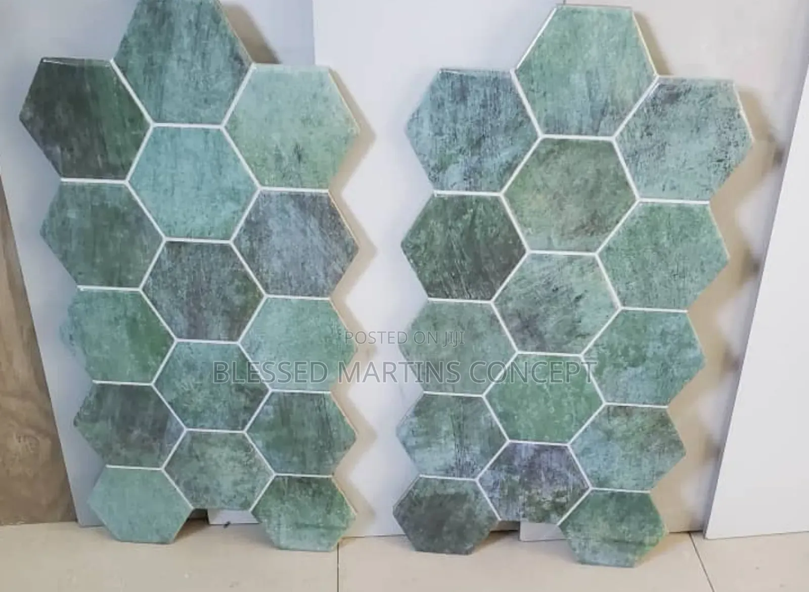 Quality Hexagon Shape Porcelain Wall/Floor Tiles.Size:26.5*51cm