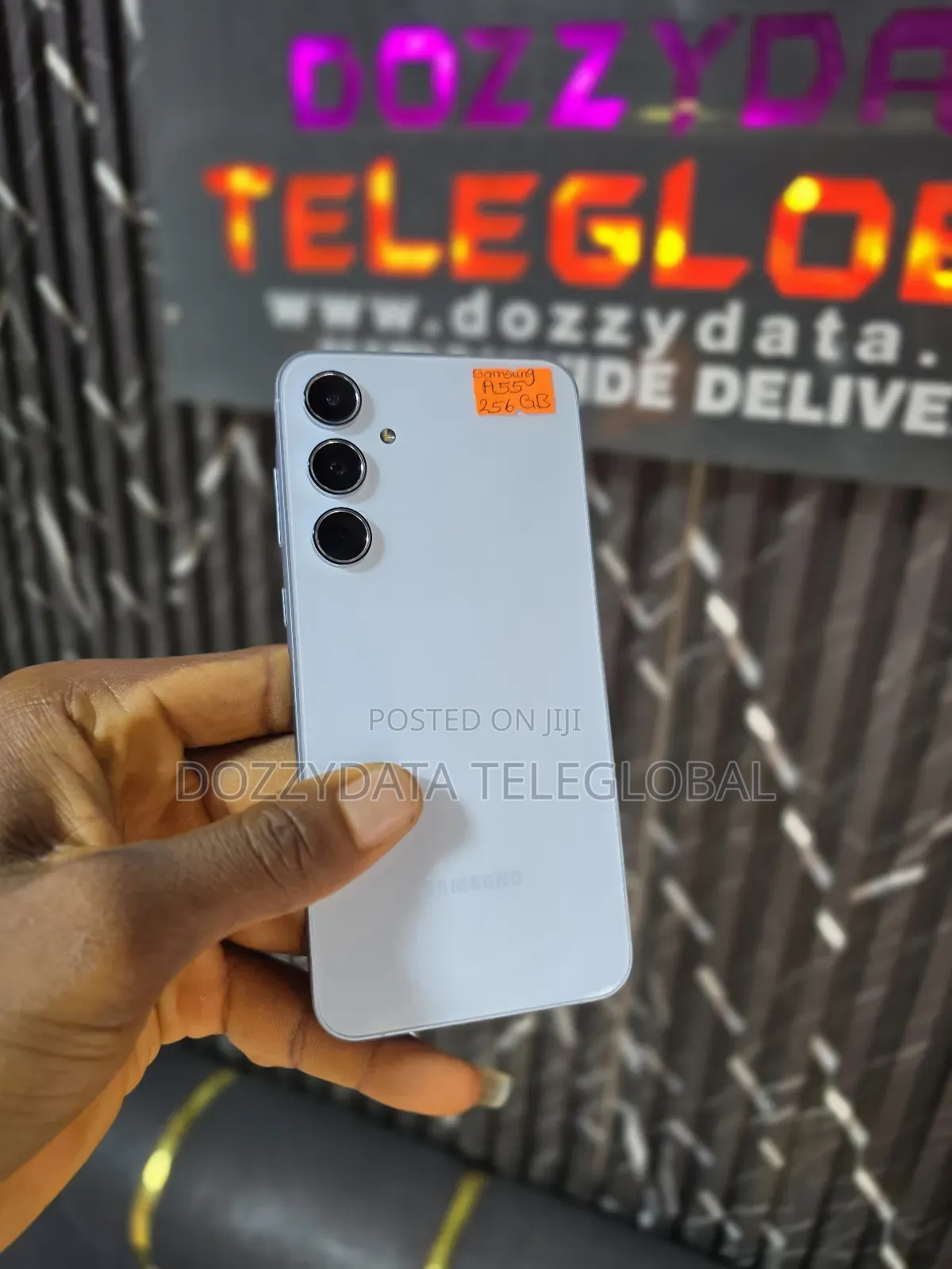 Samsung Galaxy A55 256 GB White