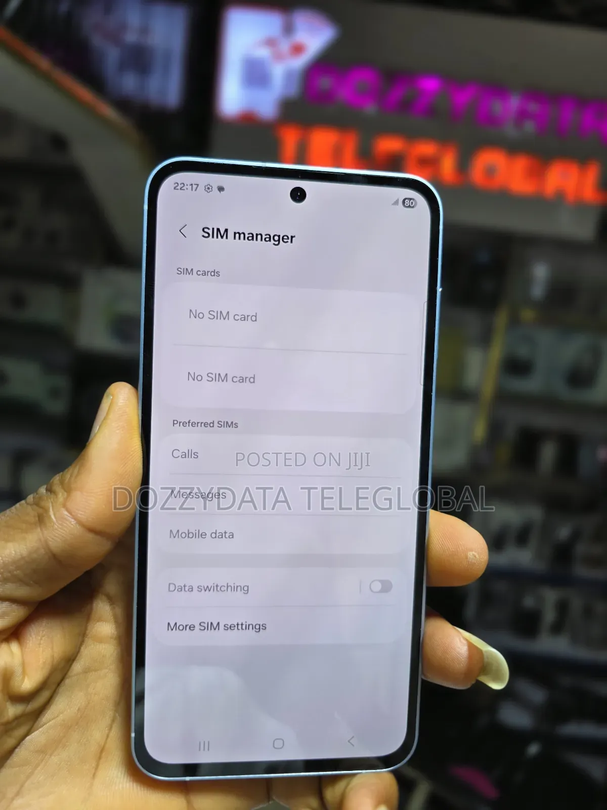 Samsung Galaxy A55 256 GB White