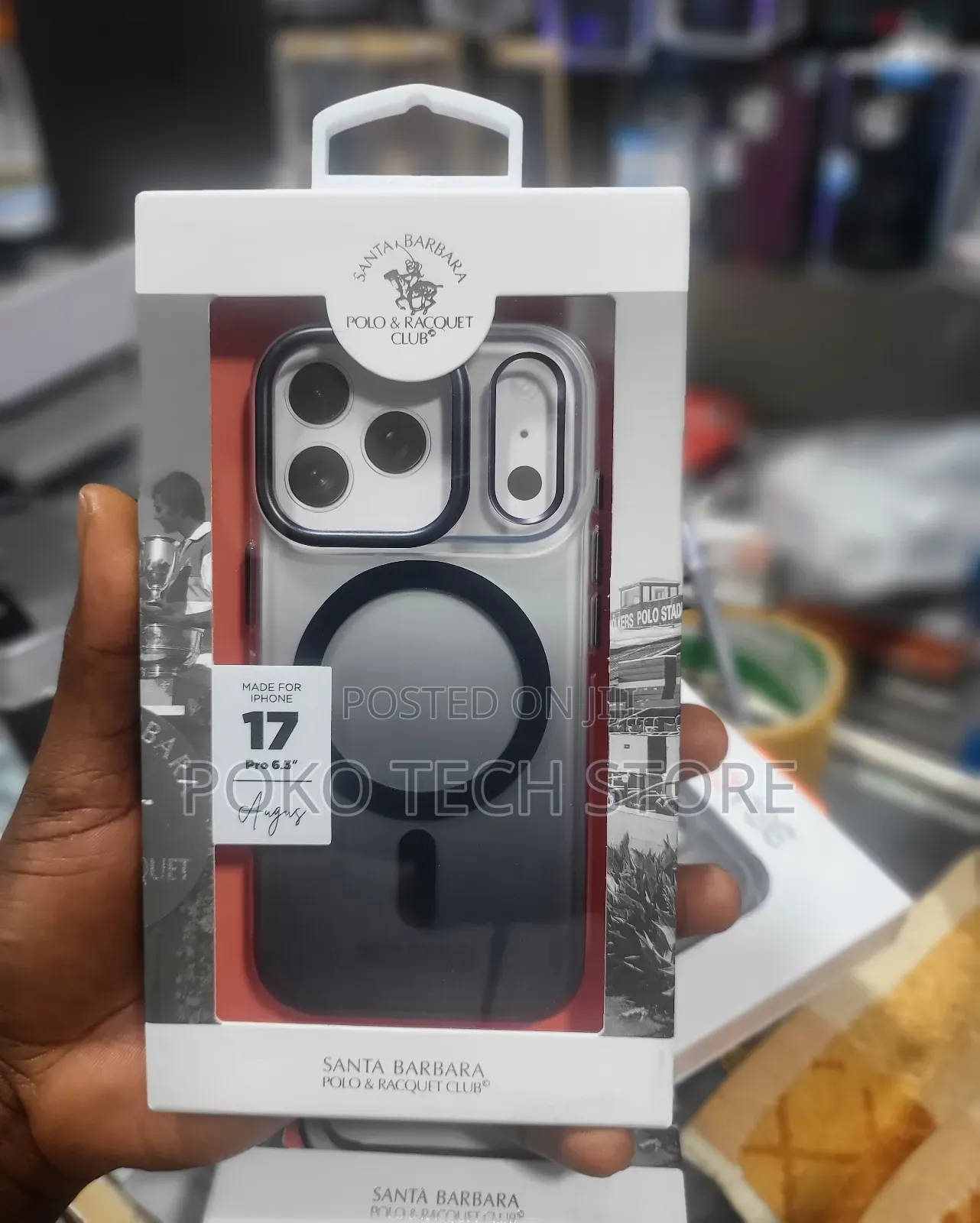 Santa Barbara Polo & Racquet Club Case For The iPhone 17 Pro Max
