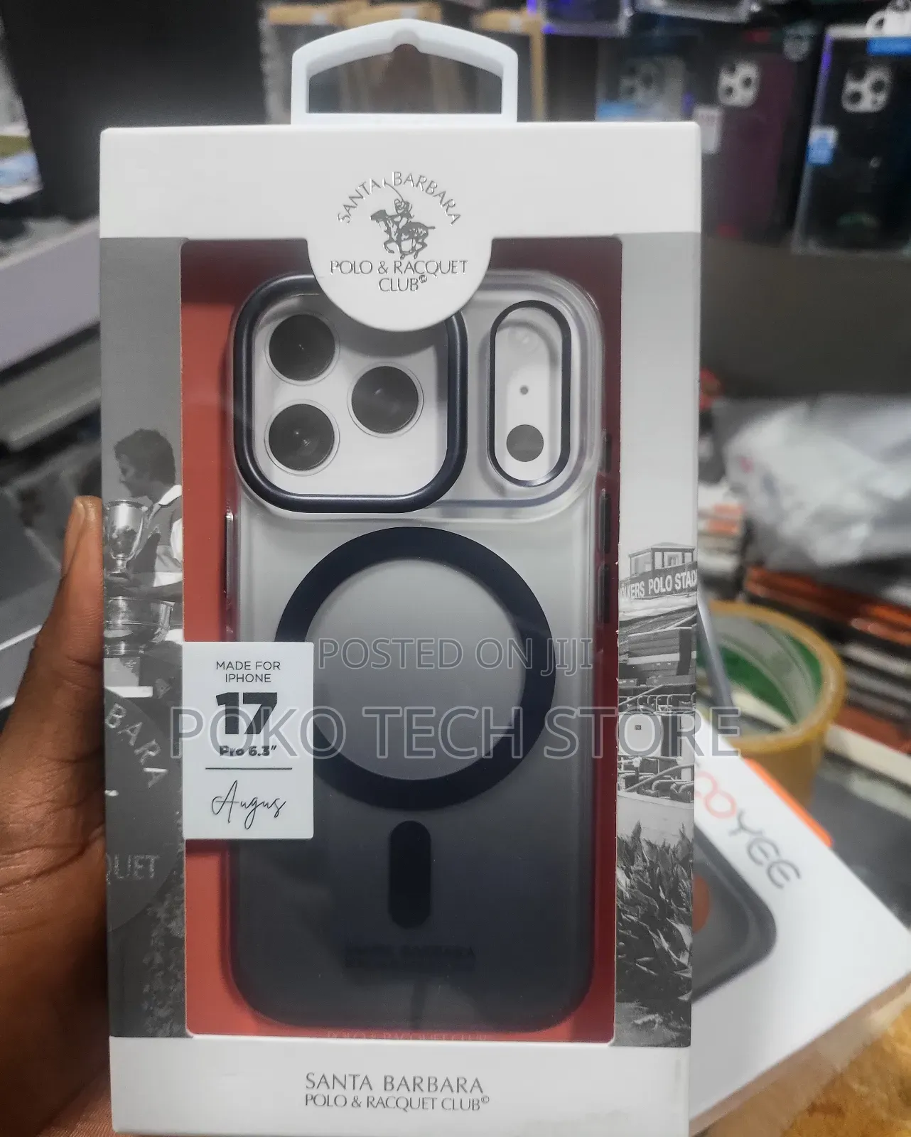 Santa Barbara Polo & Racquet Club Case For The iPhone 17 Pro Max