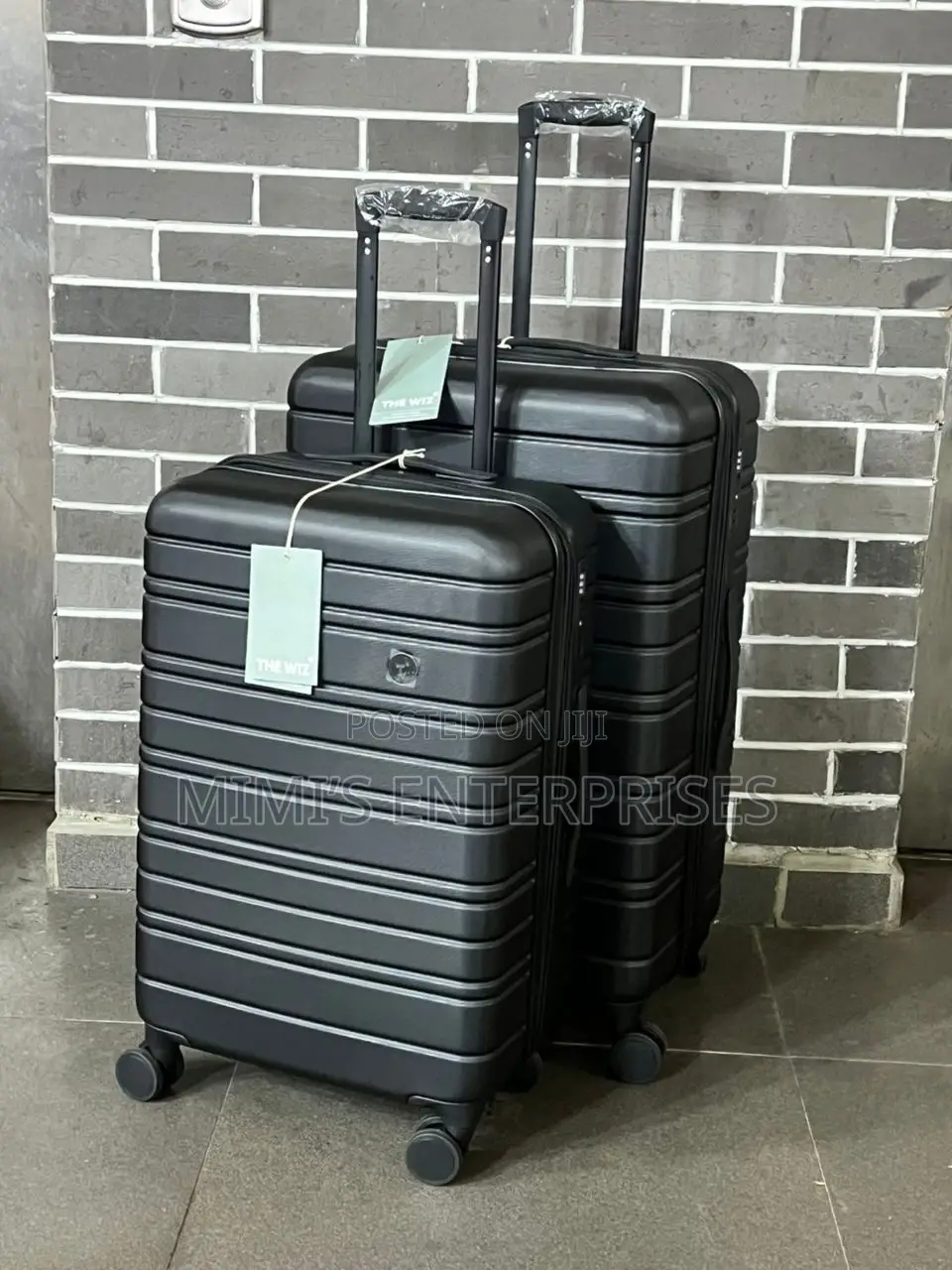 High Quality Rubber Luggage Set