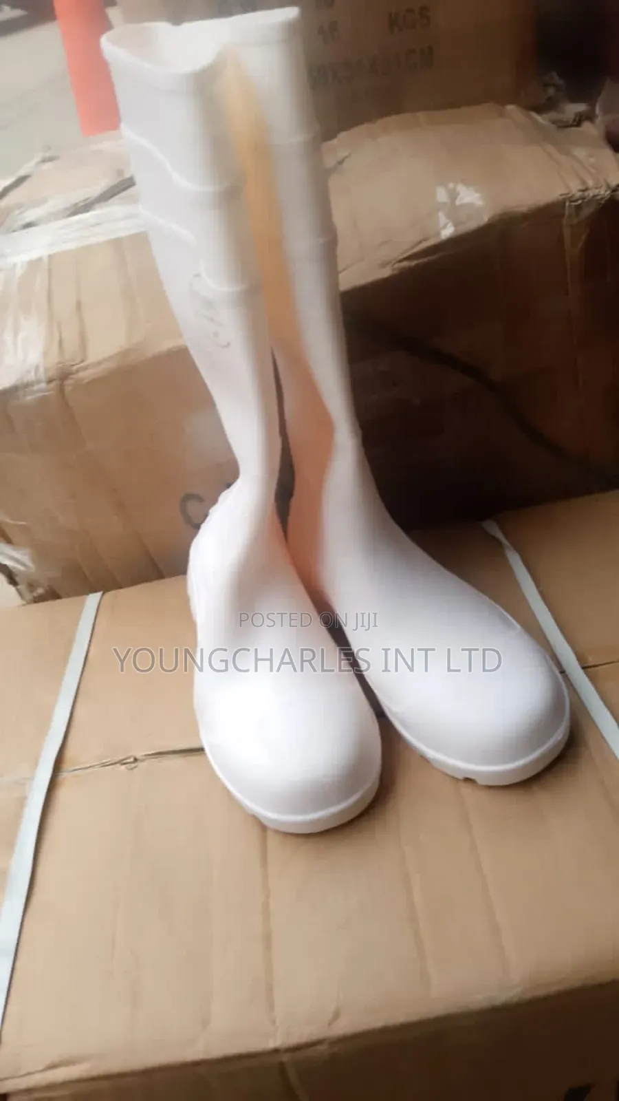 White Rain Boot.